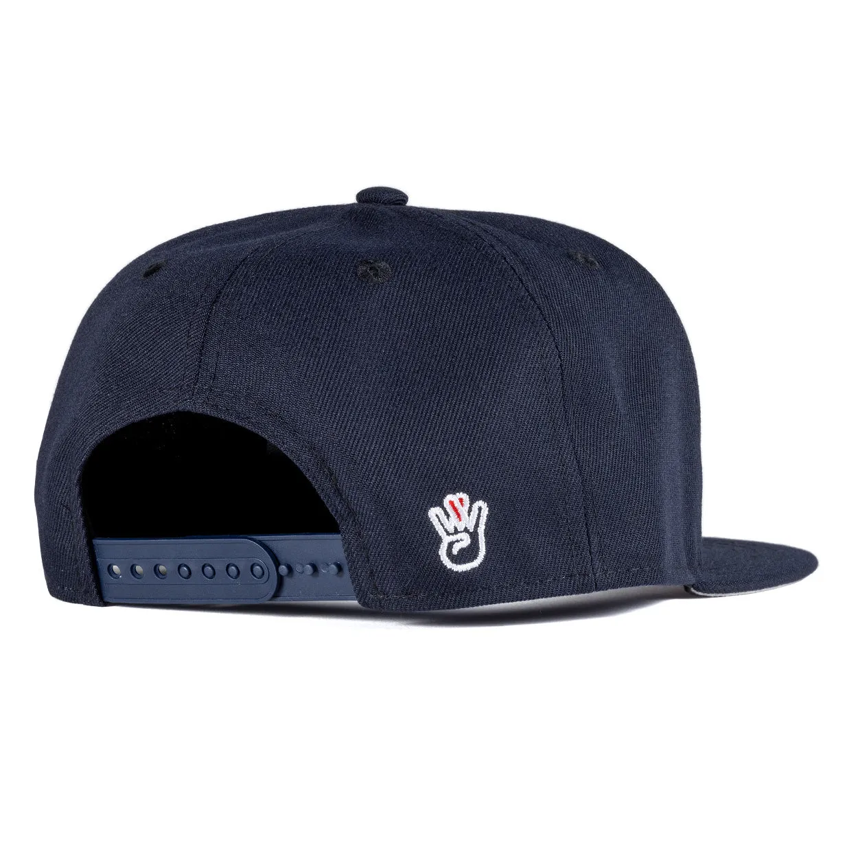 Letterman Navy New Era Snapback