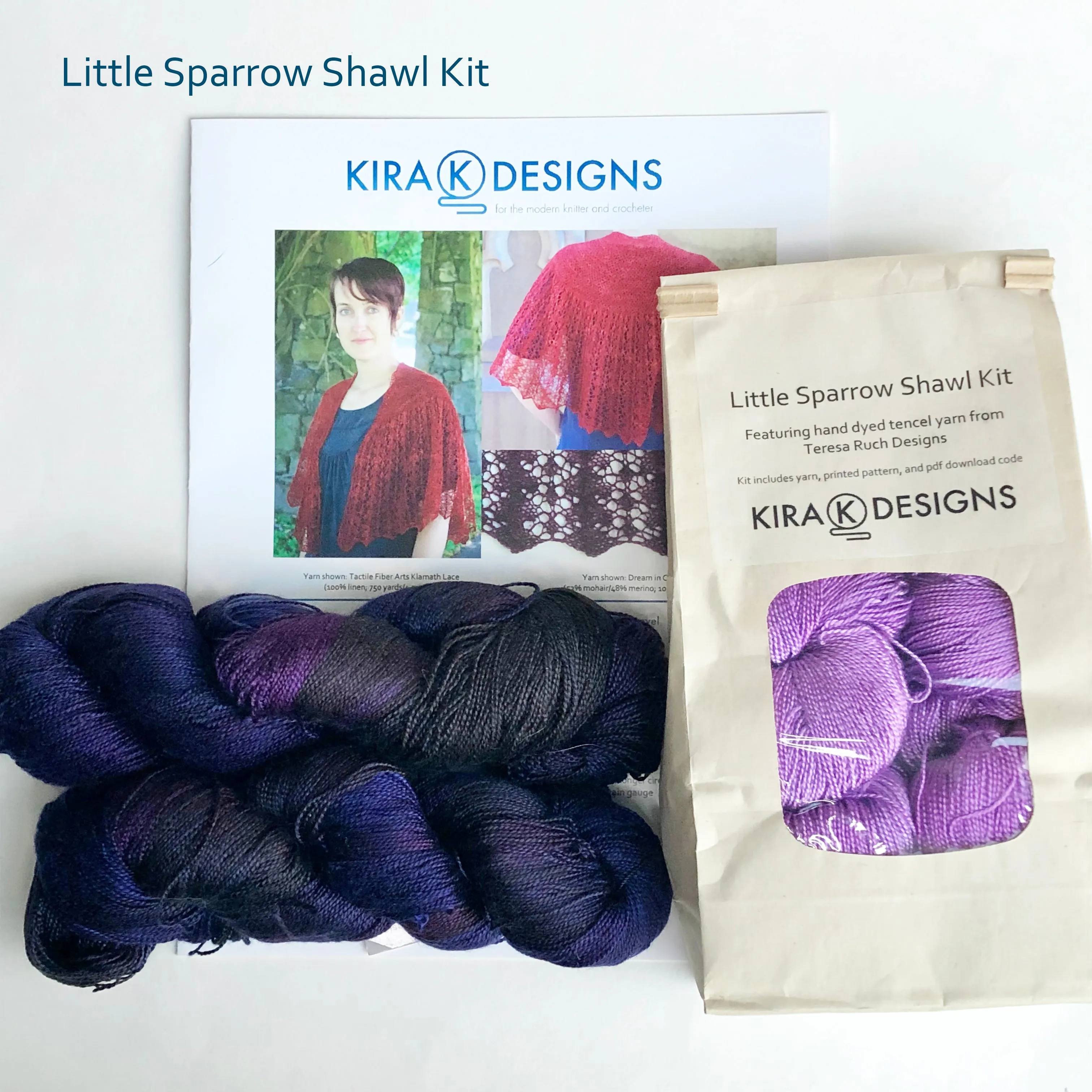 Little Sparrow Shawl Kit