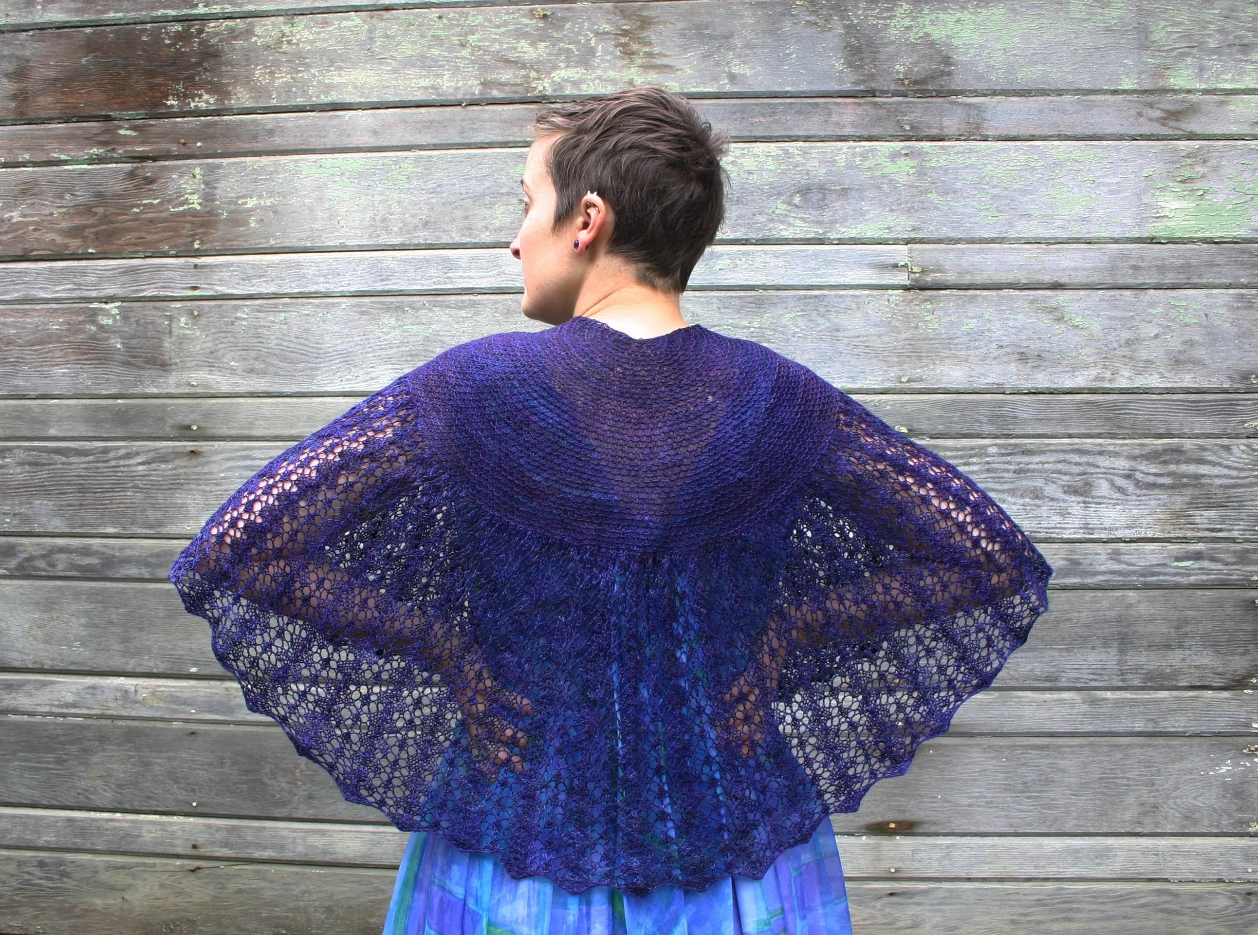 Little Sparrow Shawl Kit