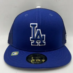 Los Angeles Dodgers MLB New Era 59Fifty Classic Trucker Fitted Hat