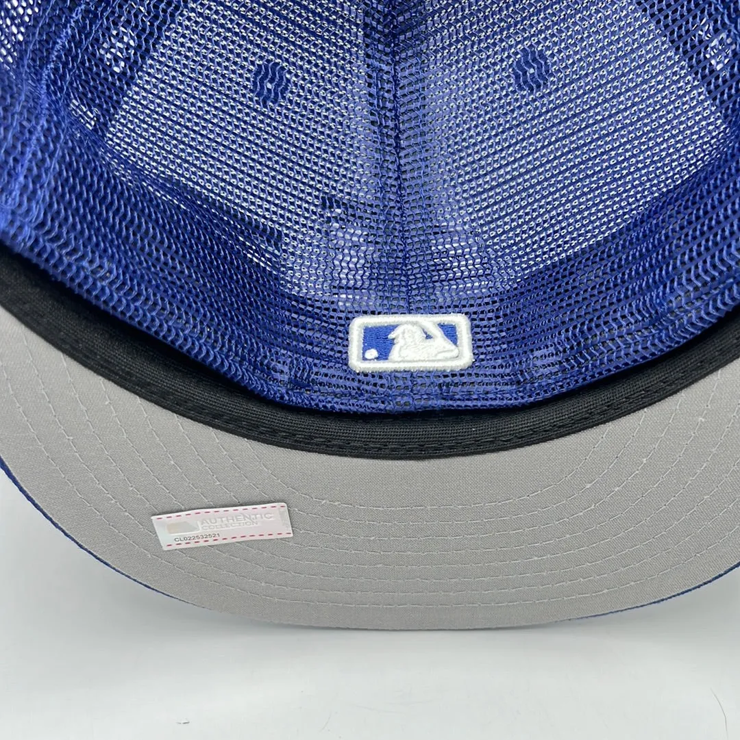 Los Angeles Dodgers MLB New Era 59Fifty Classic Trucker Fitted Hat