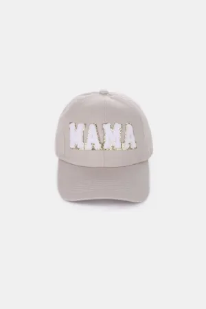 MAMA Chenille Patch Baseball Cap