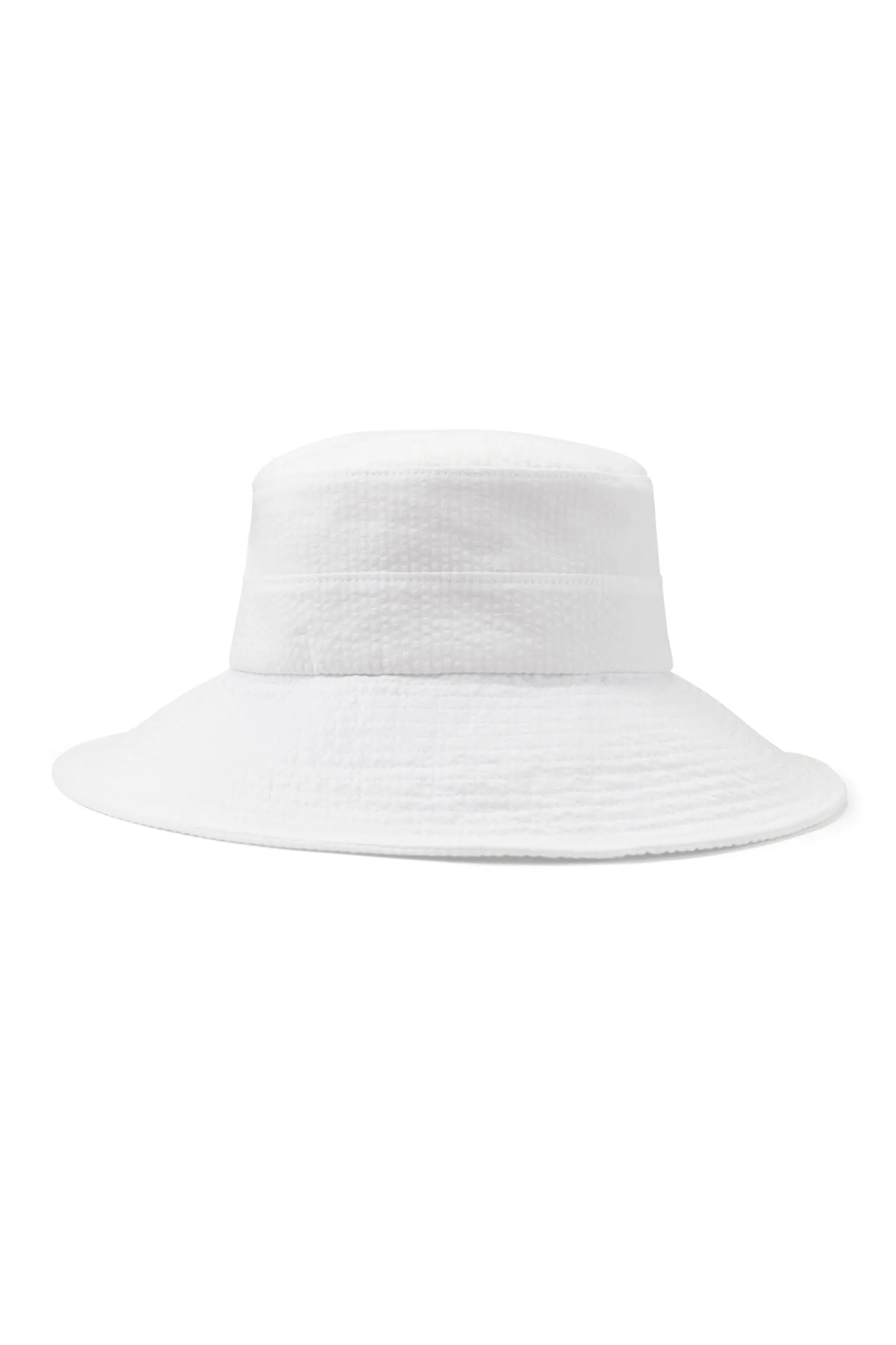 Margot Seersucker Sun Hat