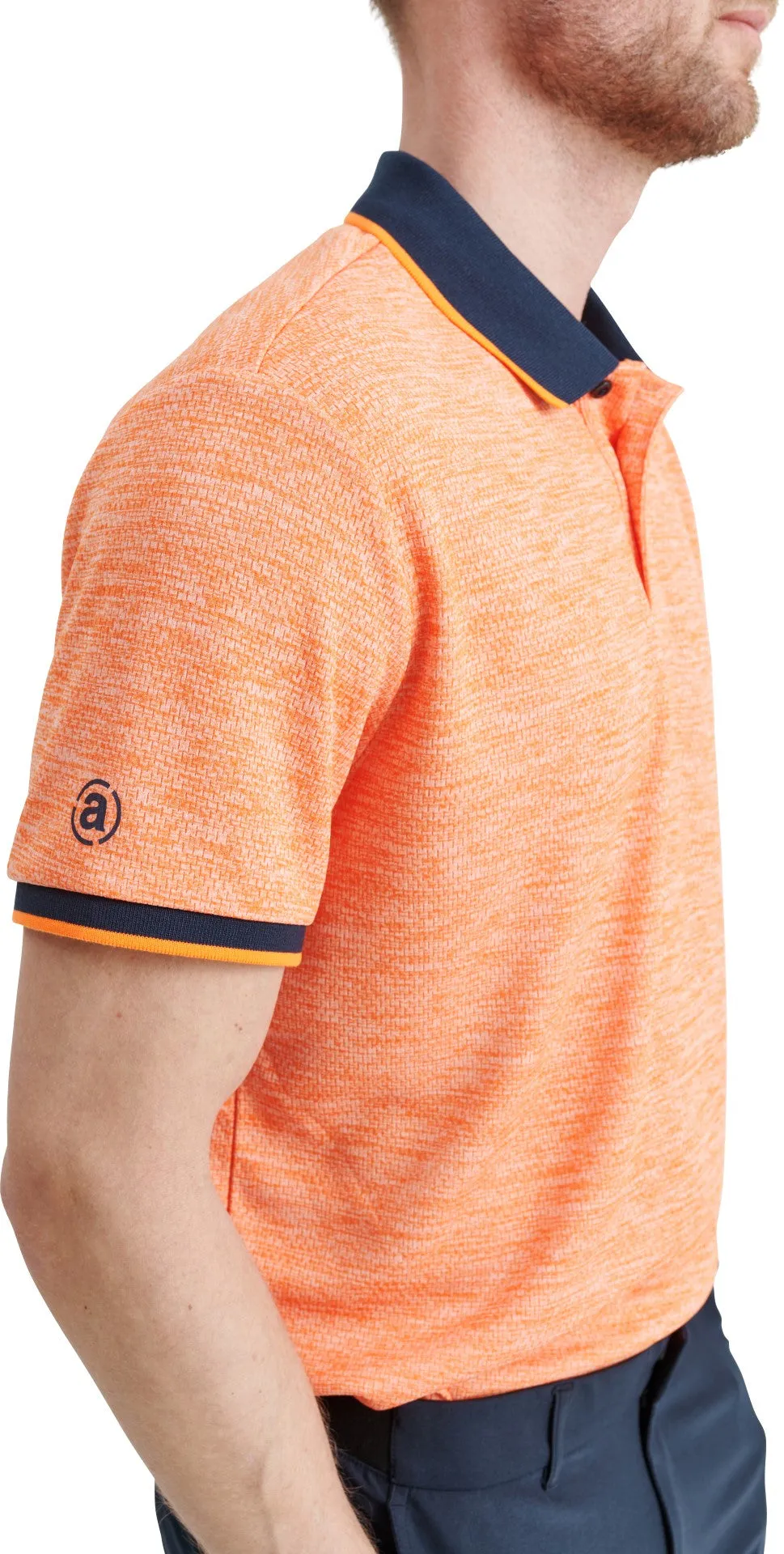 Men Acton short sleeve polo