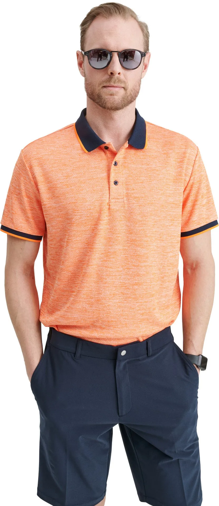 Men Acton short sleeve polo