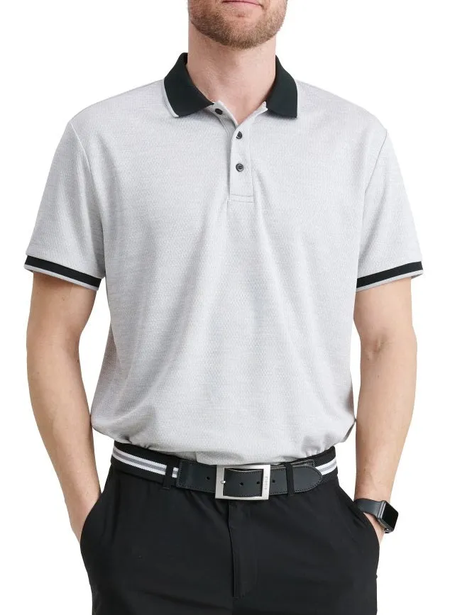 Men Acton short sleeve polo