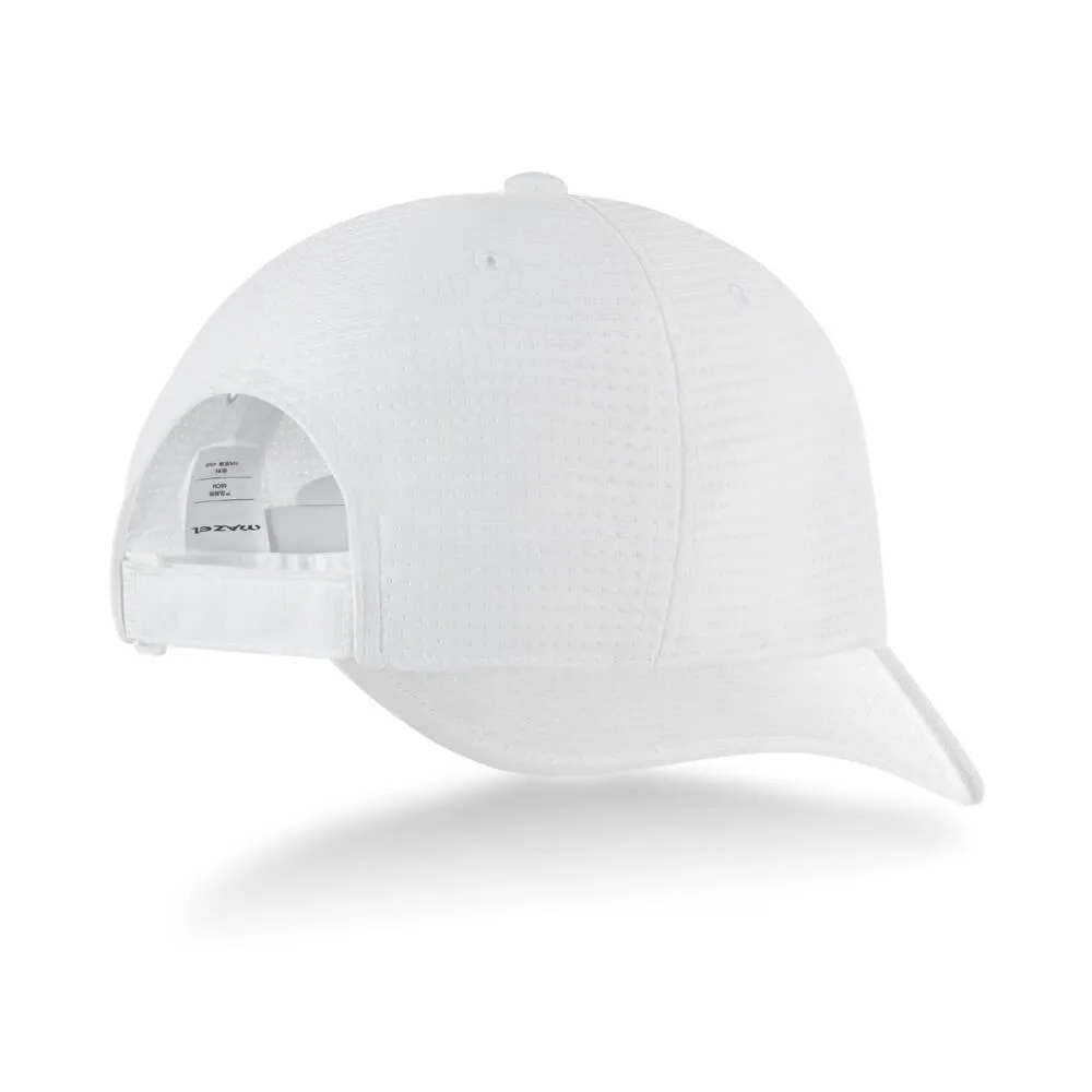 Mens Front Crested Structured Golf Hat