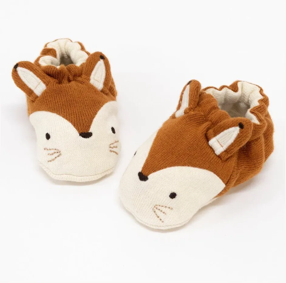 Meri Meri Fox Bonnet & Booties Set