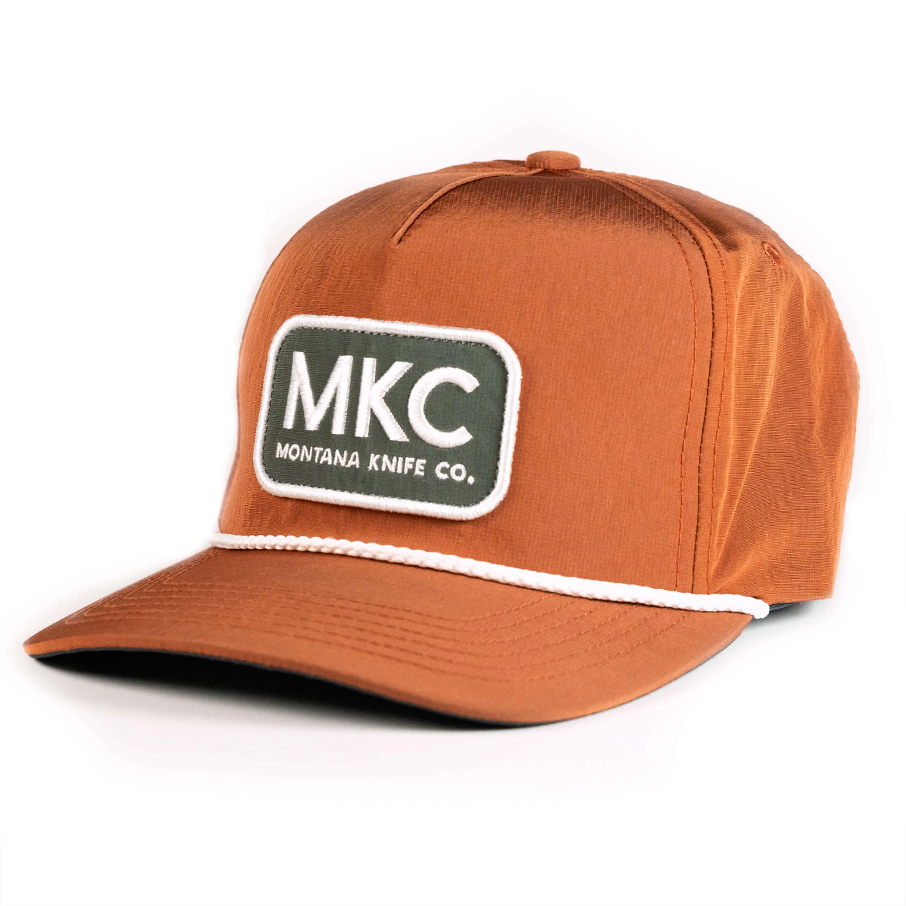 MKC RIVER ROPE HAT - RUST