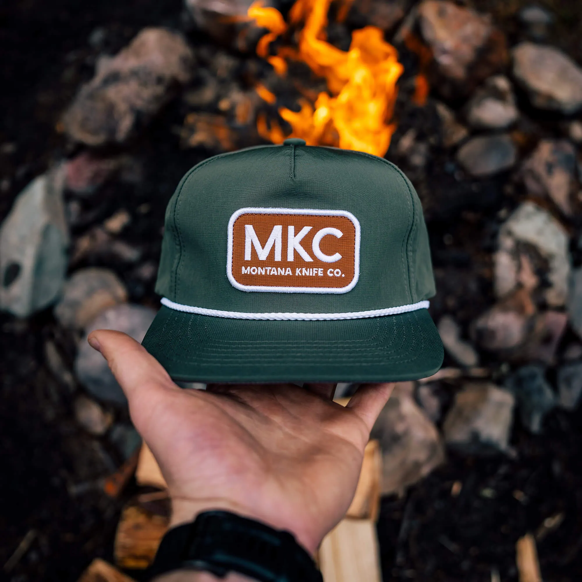 MKC RIVER ROPE HAT - SAGE