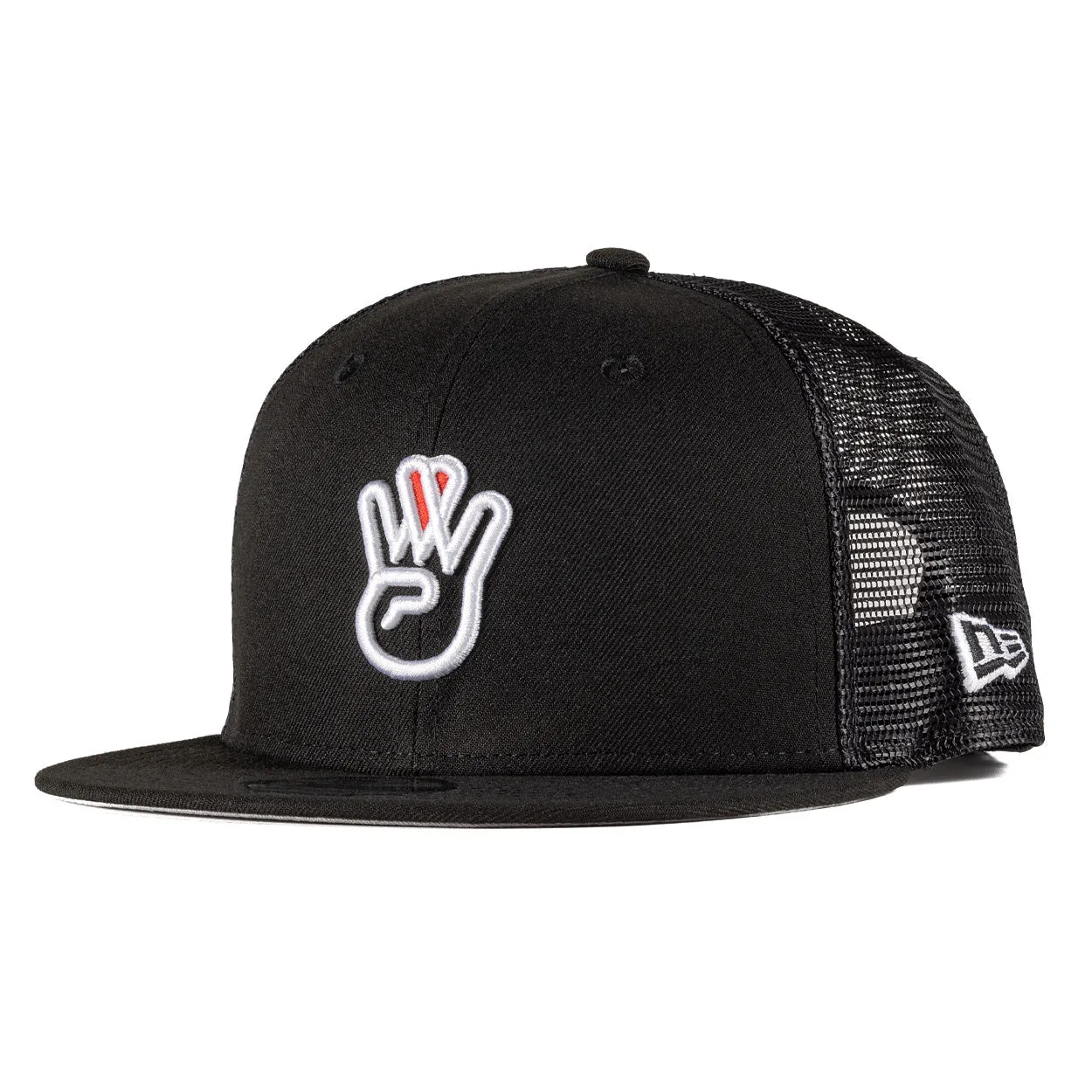 OG Black Mesh Trucker New Era Snapback