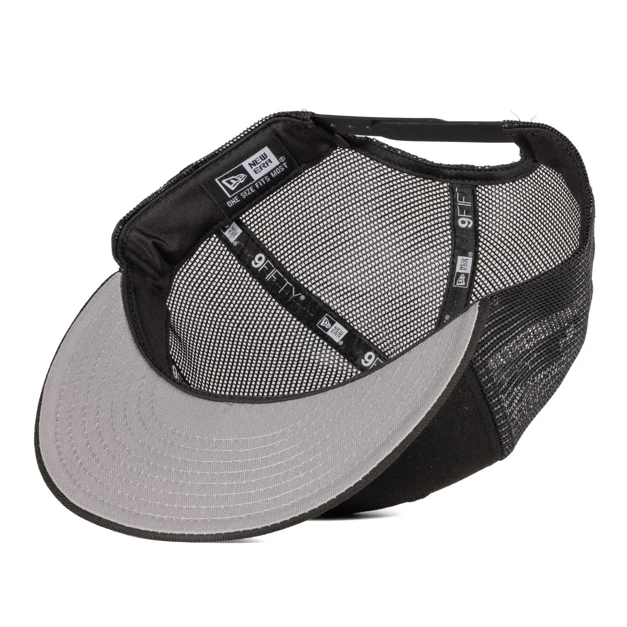 OG Black Mesh Trucker New Era Snapback