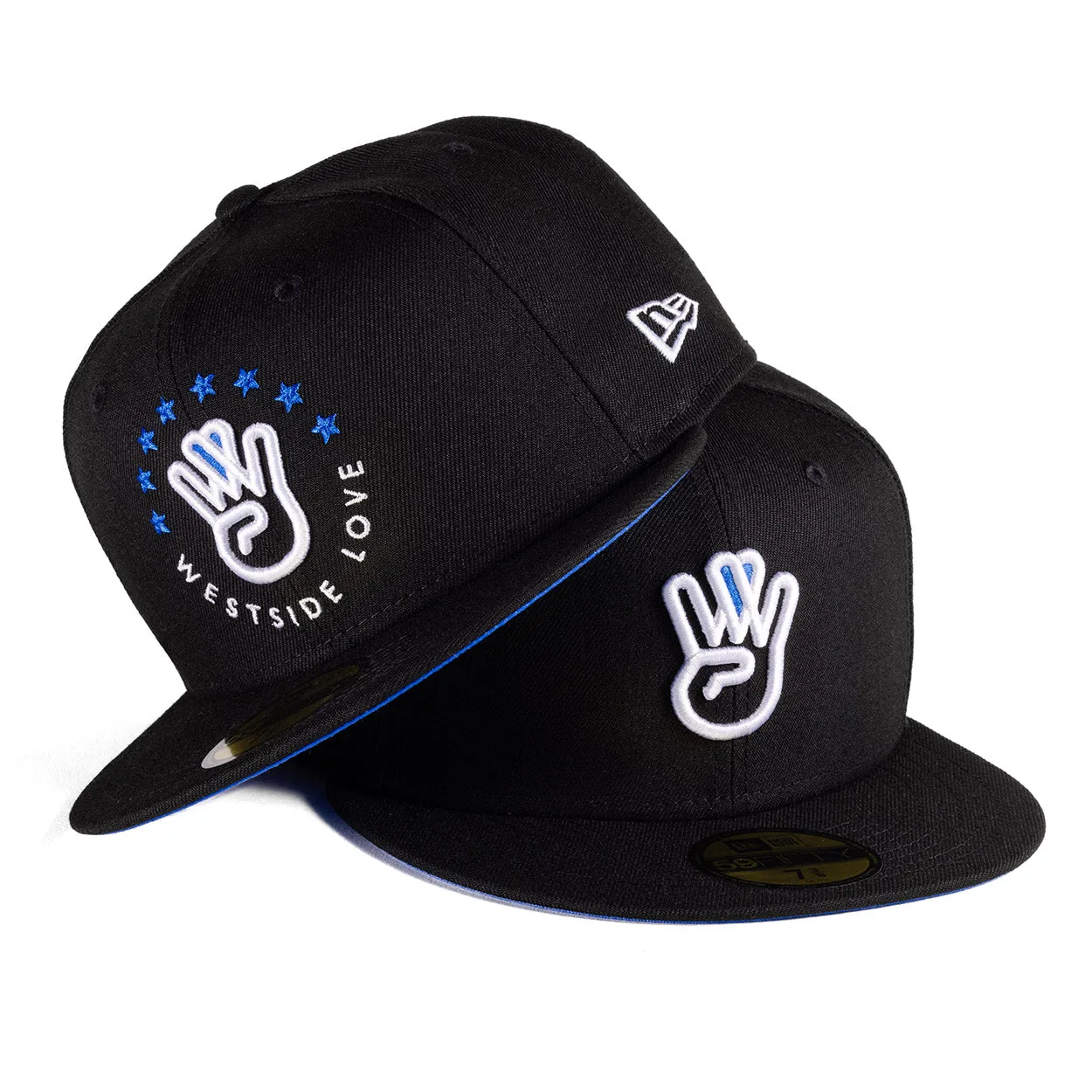 OG Bleeding Blue New Era Snapback