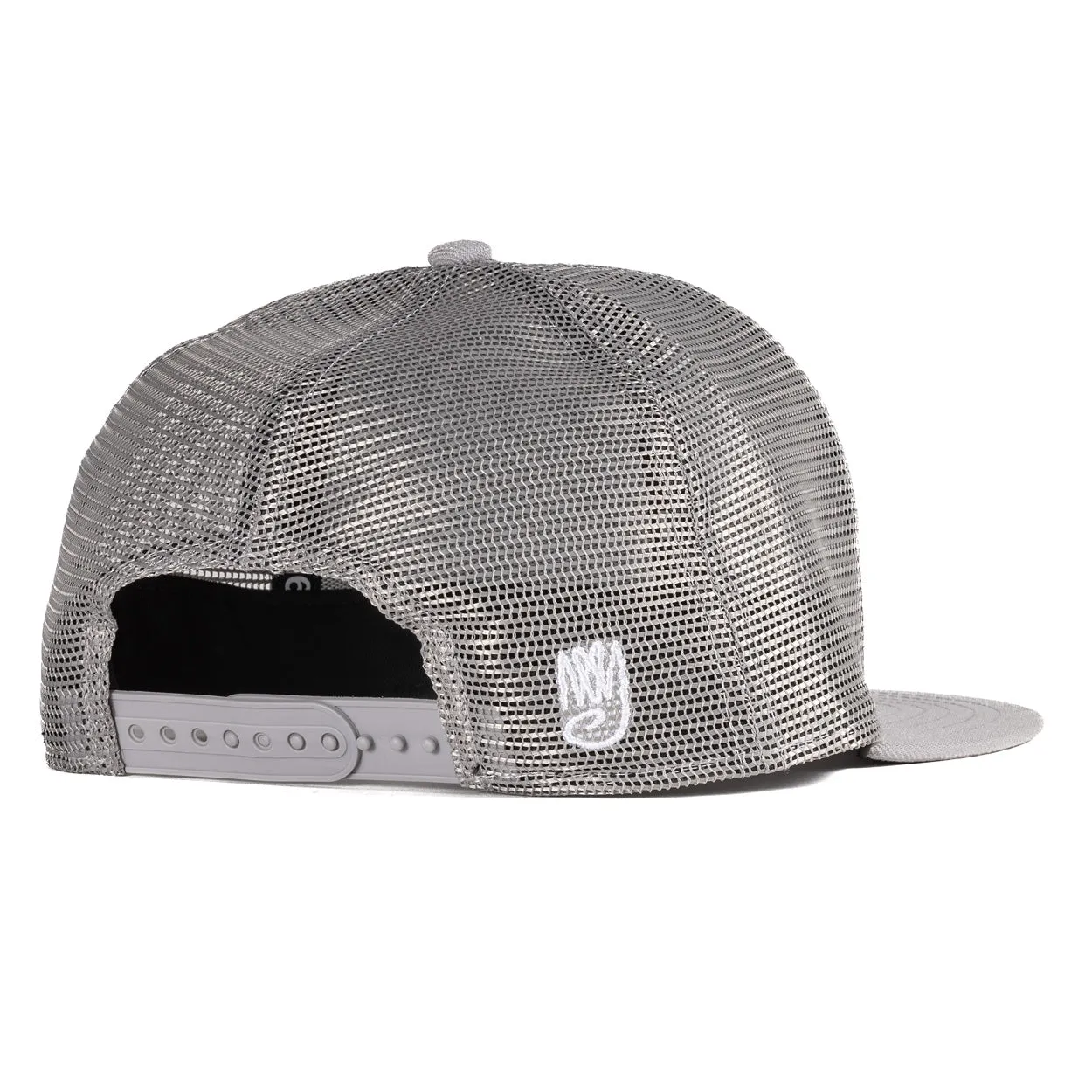 OG Gray Mesh Trucker New Era Snapback