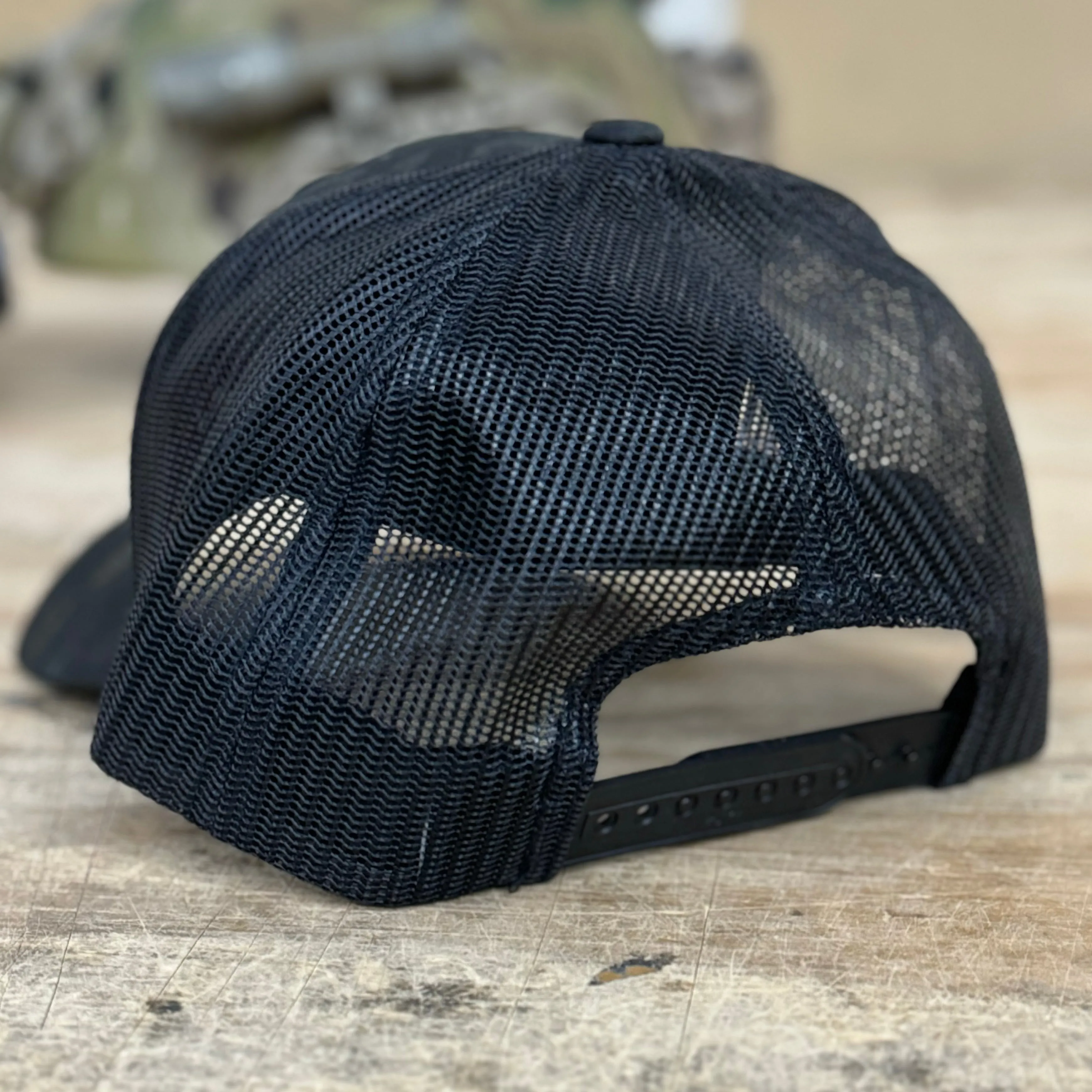 OG Logo Trucker Hat - Multicam Black