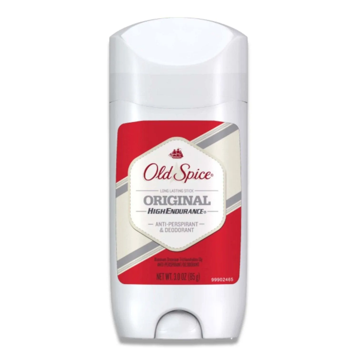 Old Spice High Endurance Anti-Perspirant Deodorant, Invisible Solid, Original Scent 3.0 Oz - 120 Pack