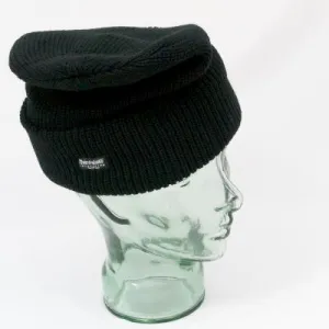 Premium  X-Chunky Acrylic & Thinsulate™ Watch Hat. New.  Black.