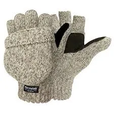 Raggwool Convertible Mitt by Auclair