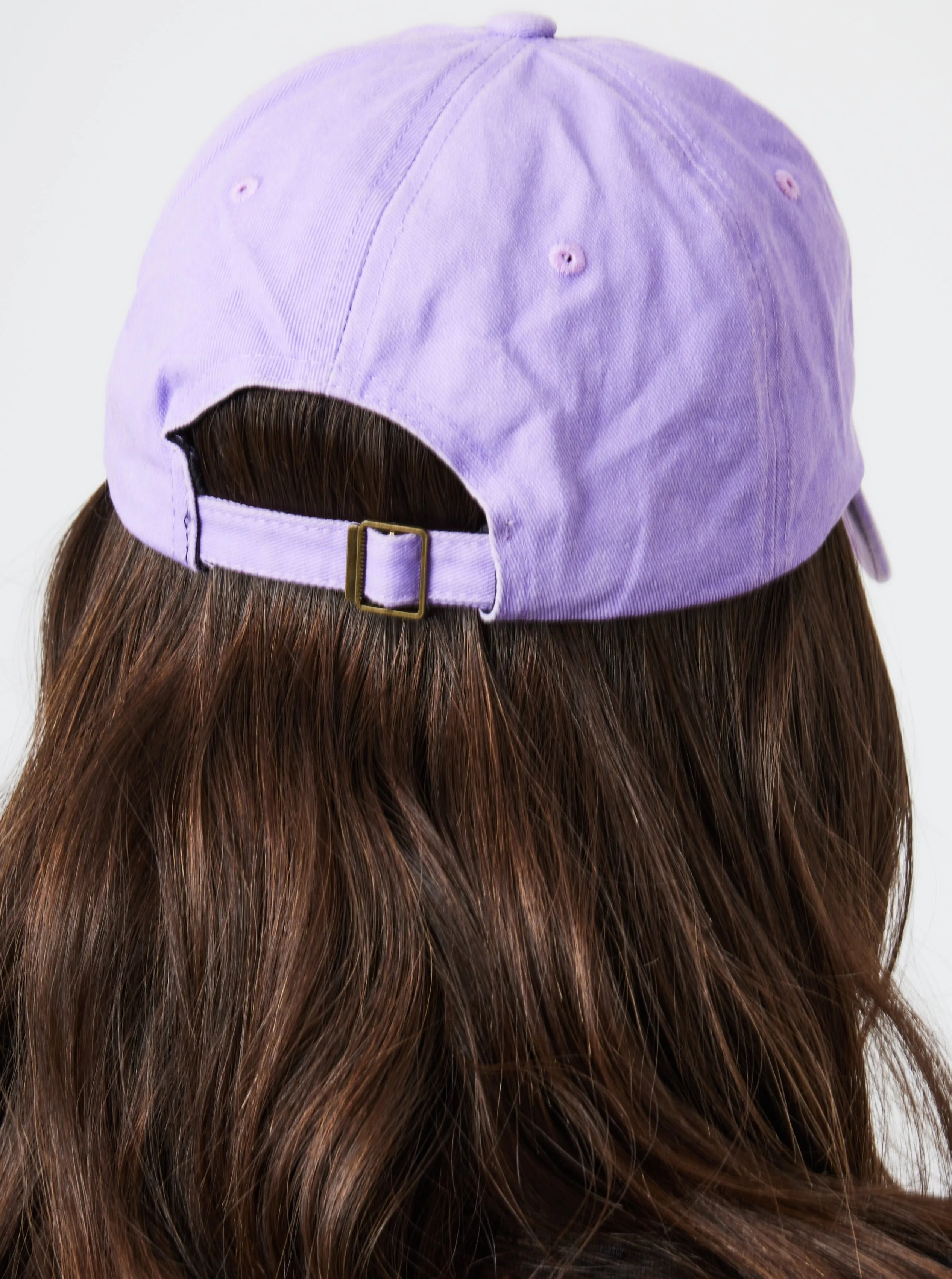 Ready Set Go Baseball Cap in Lilac