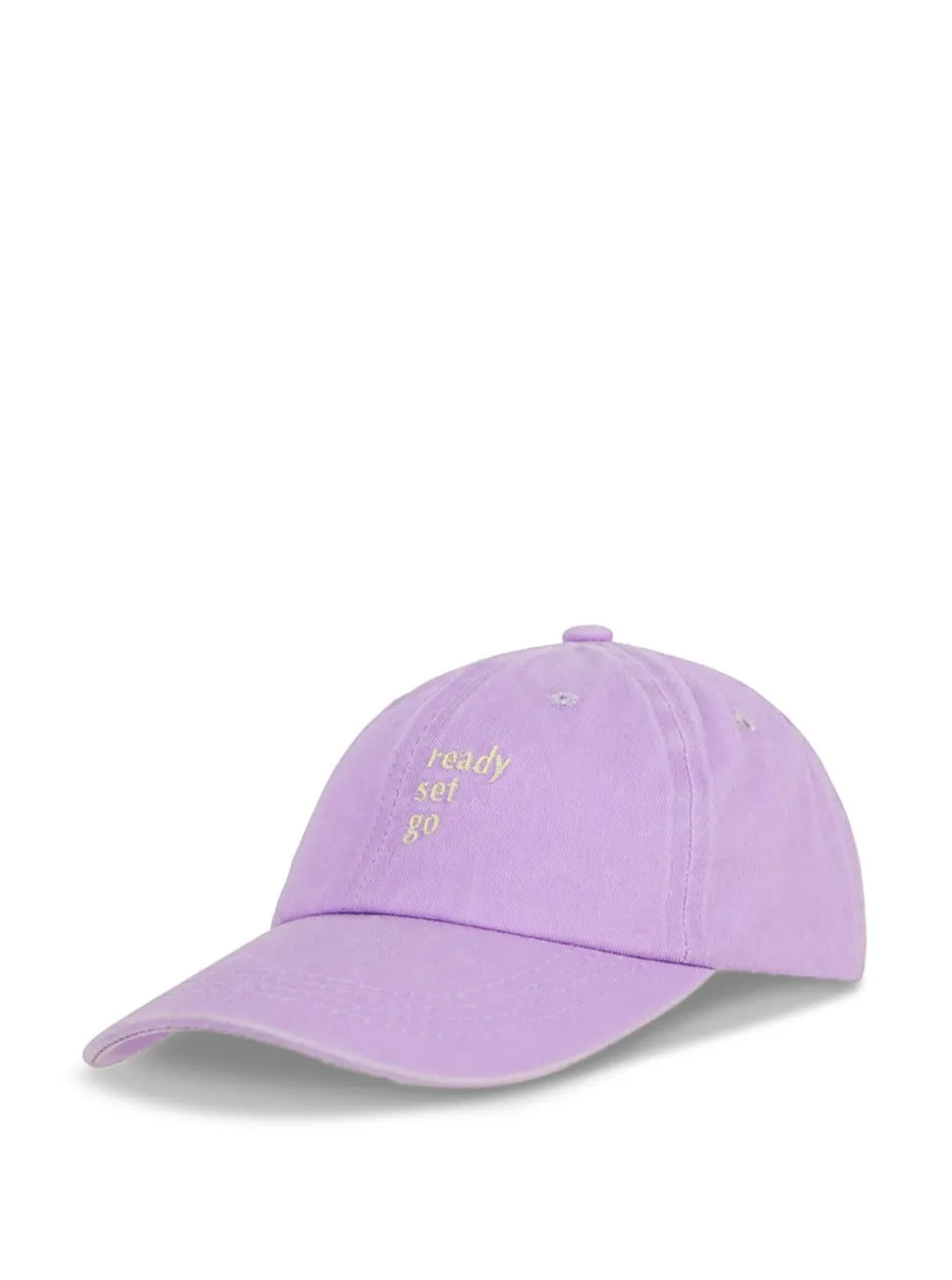 Ready Set Go Baseball Cap in Lilac