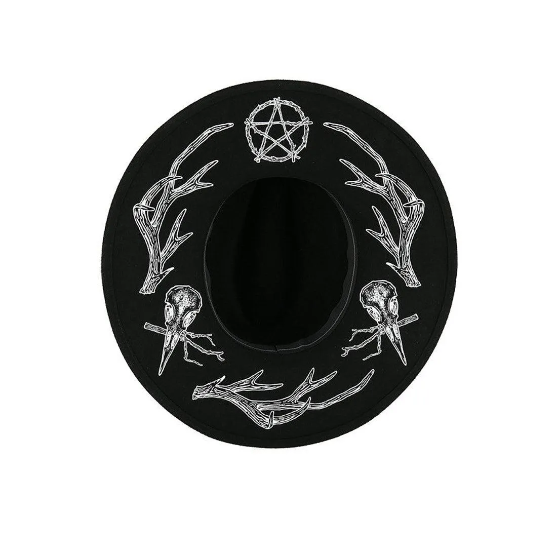 Restyle  - PAGAN RITUAL - Wide Brim Hat