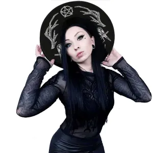 Restyle  - PAGAN RITUAL - Wide Brim Hat