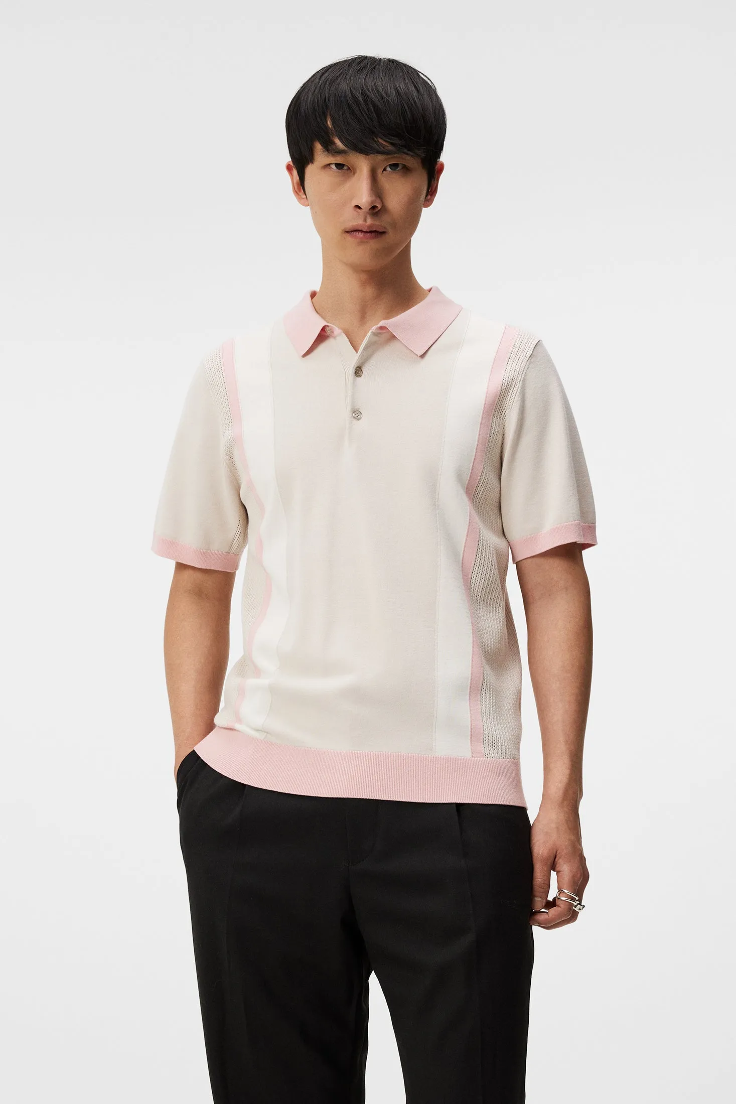 Reymond Stripe Polo