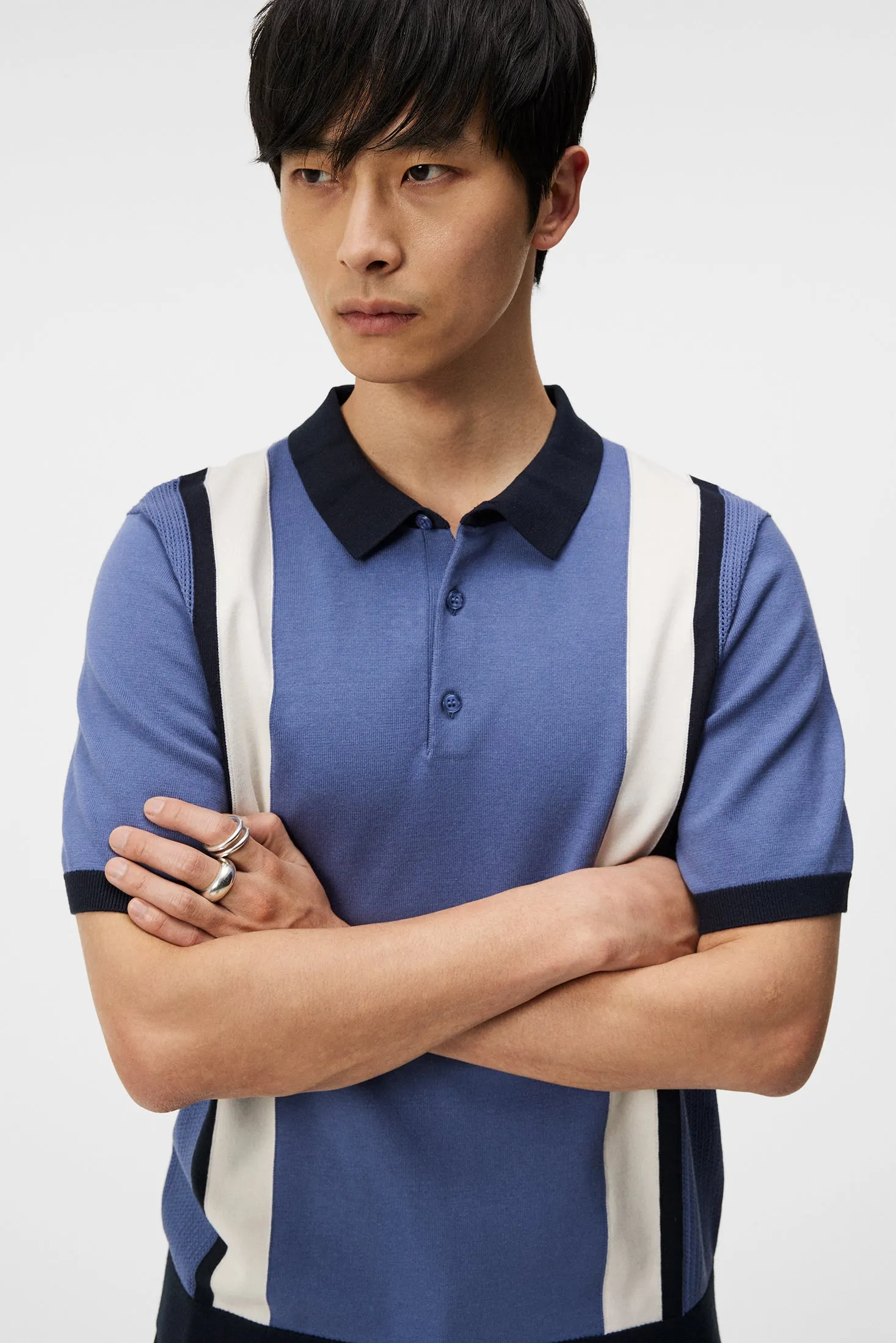 Reymond Stripe Polo