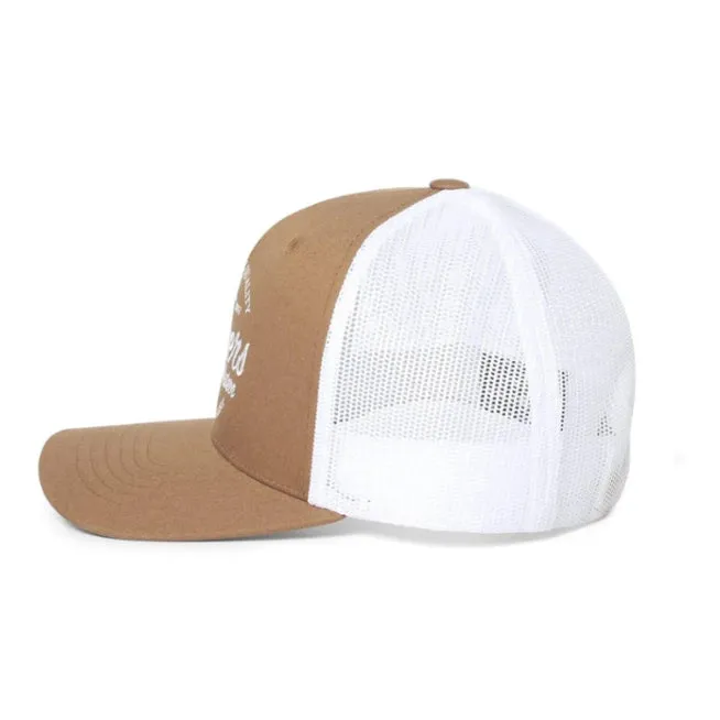 RINGERS WESTERN - BOUNDARY TRUCKER CAP