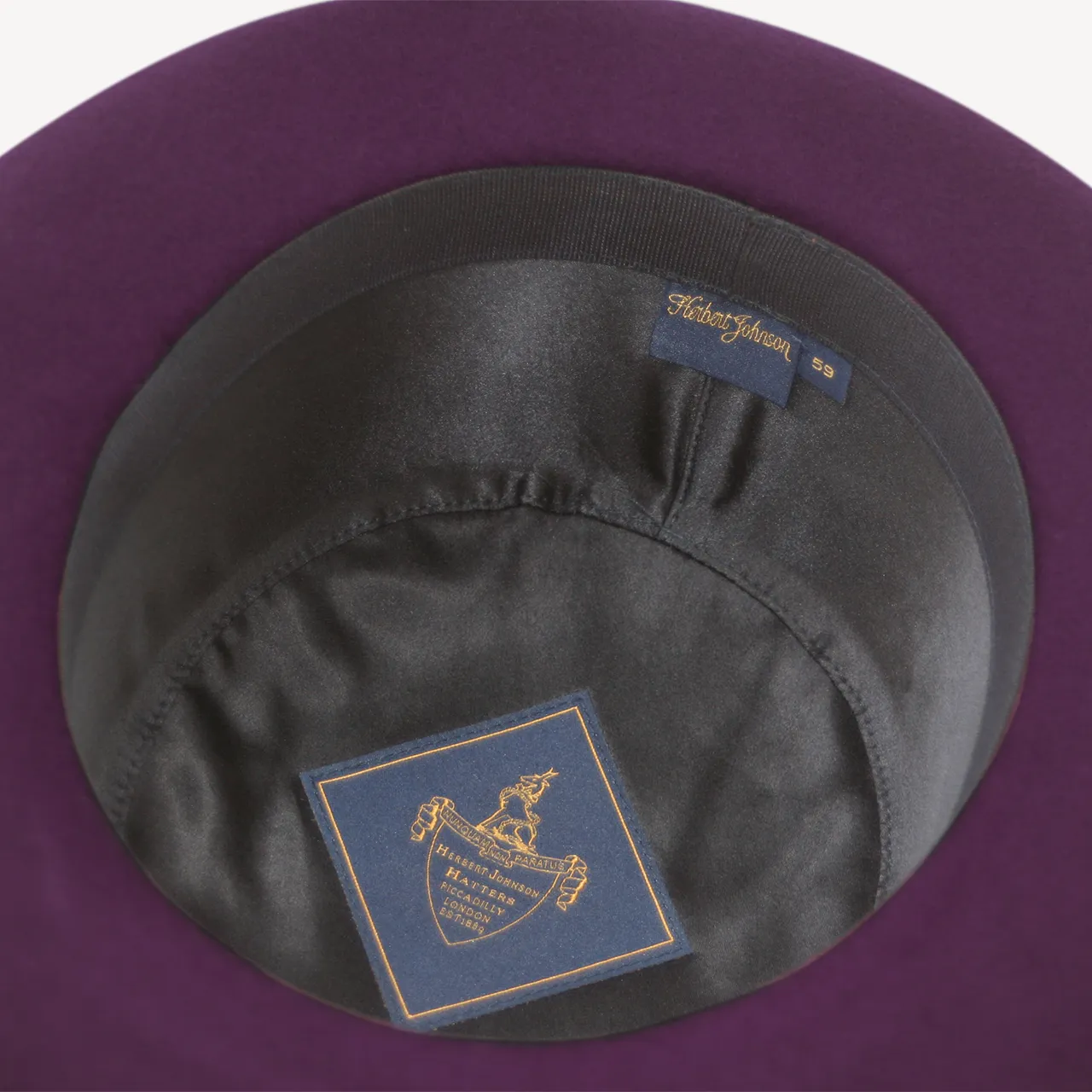 Rococo - Deep Violet Merino