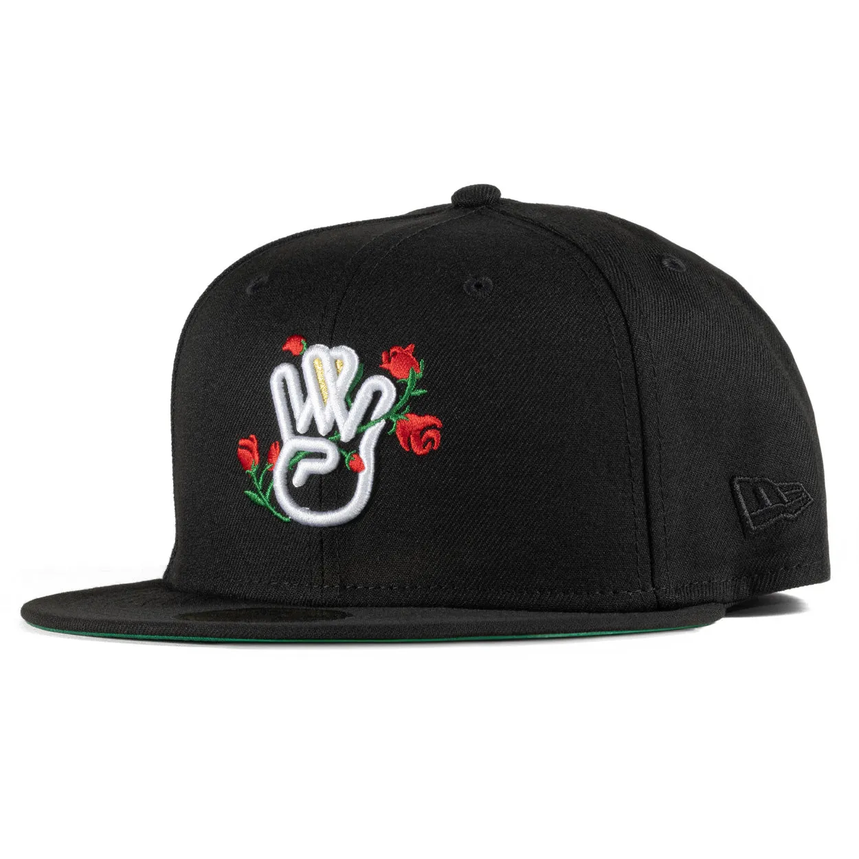 Rose From The Concrete New Era Snapback