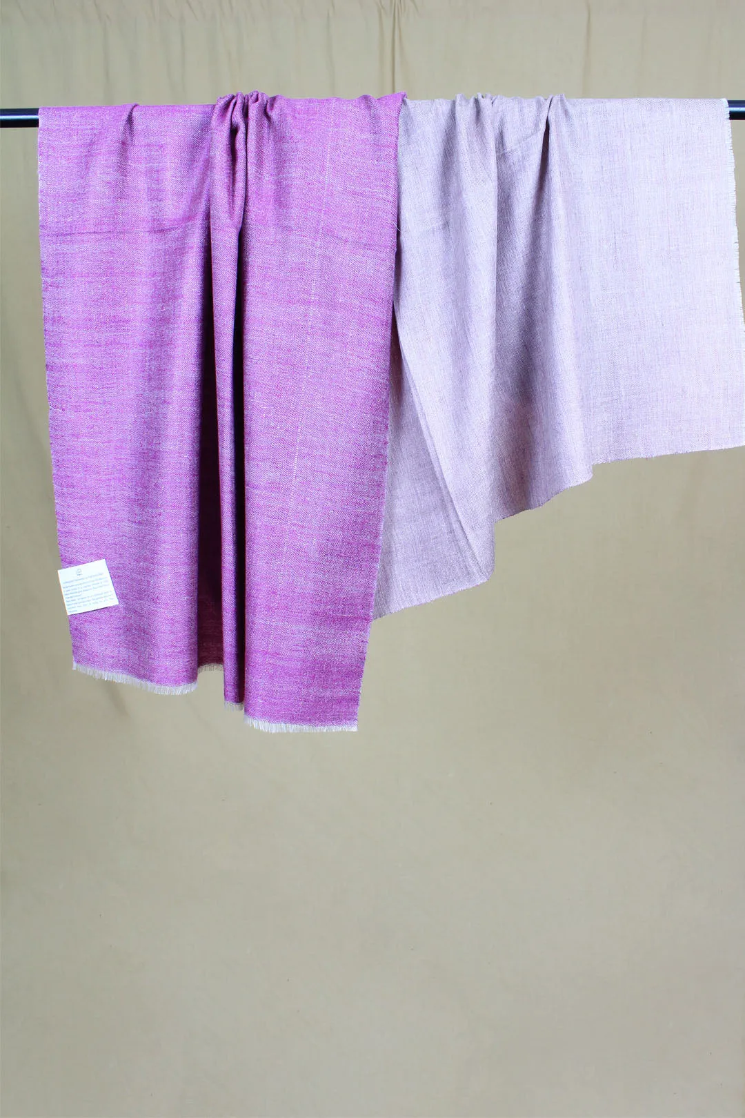 Soha Reversible Cashmere Stole