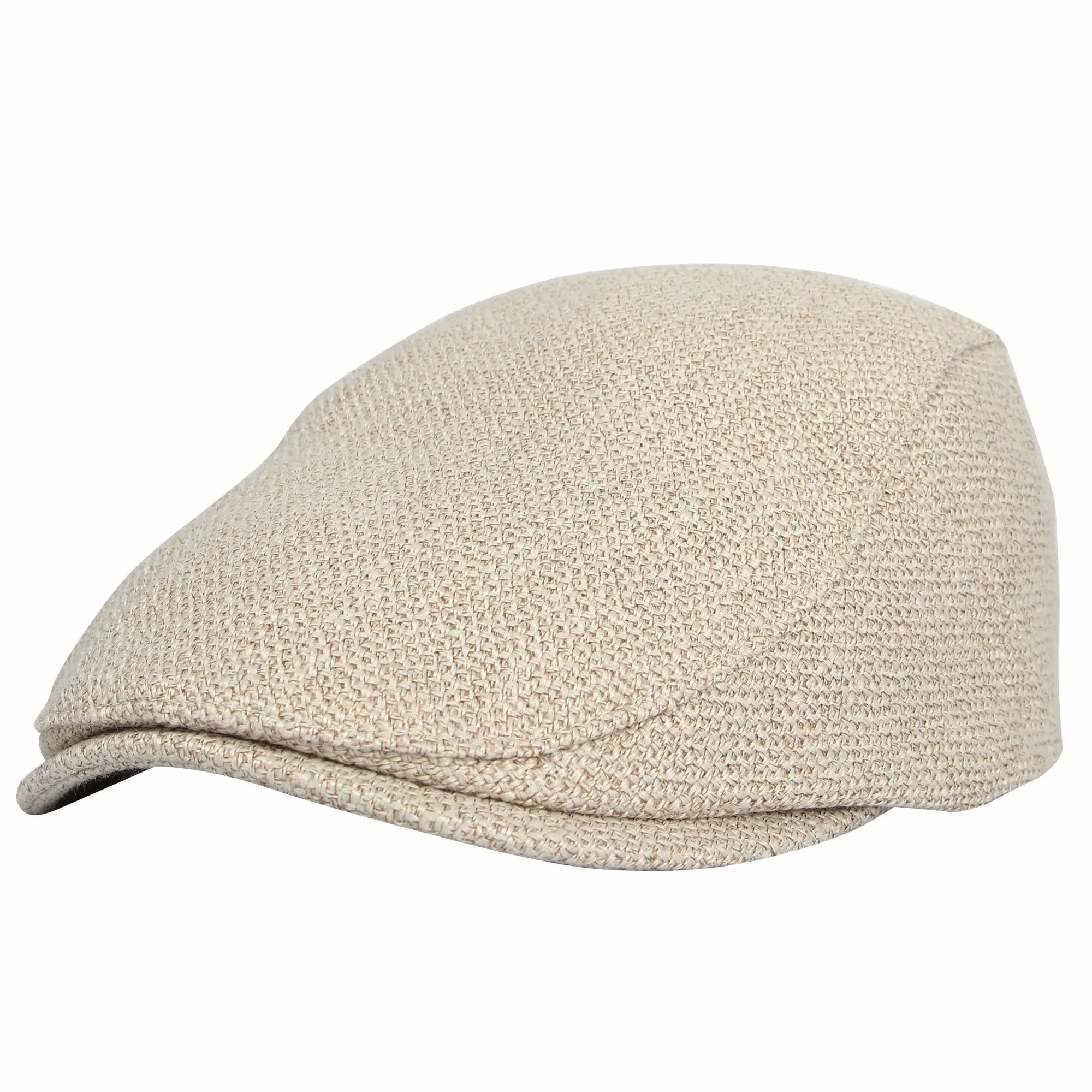 Summer Cotton Flat Ivy Gatsby Newsboy Hat Driving Cap for Men MZ30038