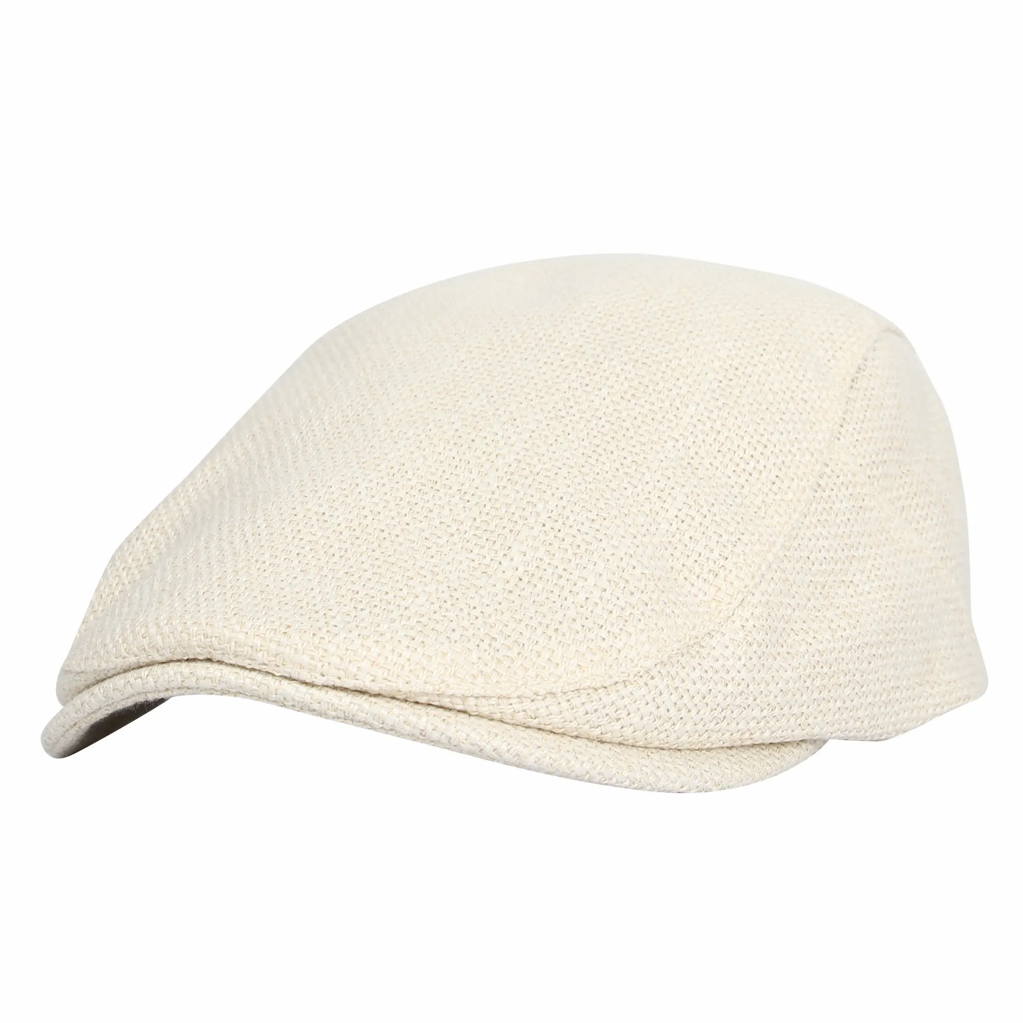 Summer Cotton Flat Ivy Gatsby Newsboy Hat Driving Cap for Men MZ30038