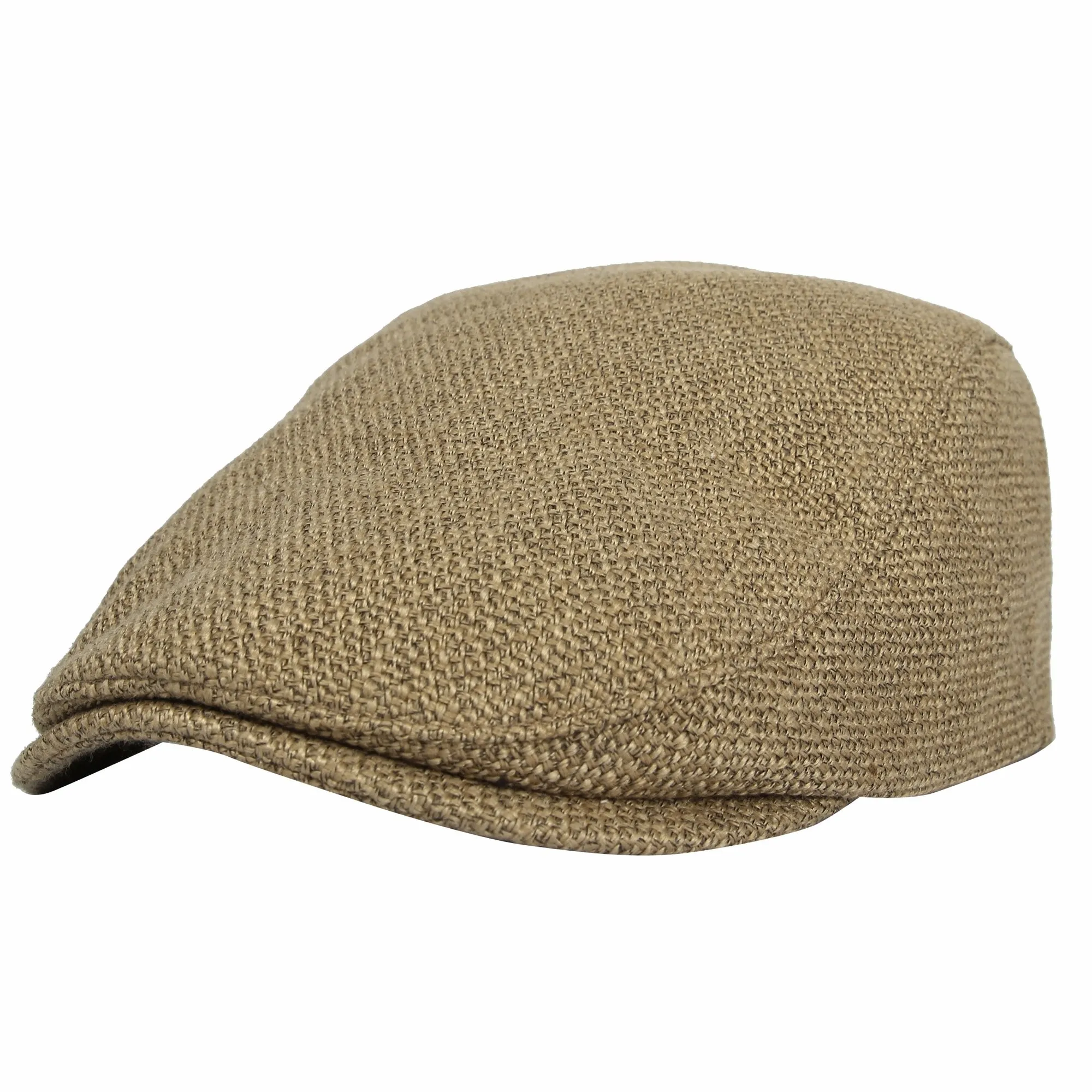 Summer Cotton Flat Ivy Gatsby Newsboy Hat Driving Cap for Men MZ30038