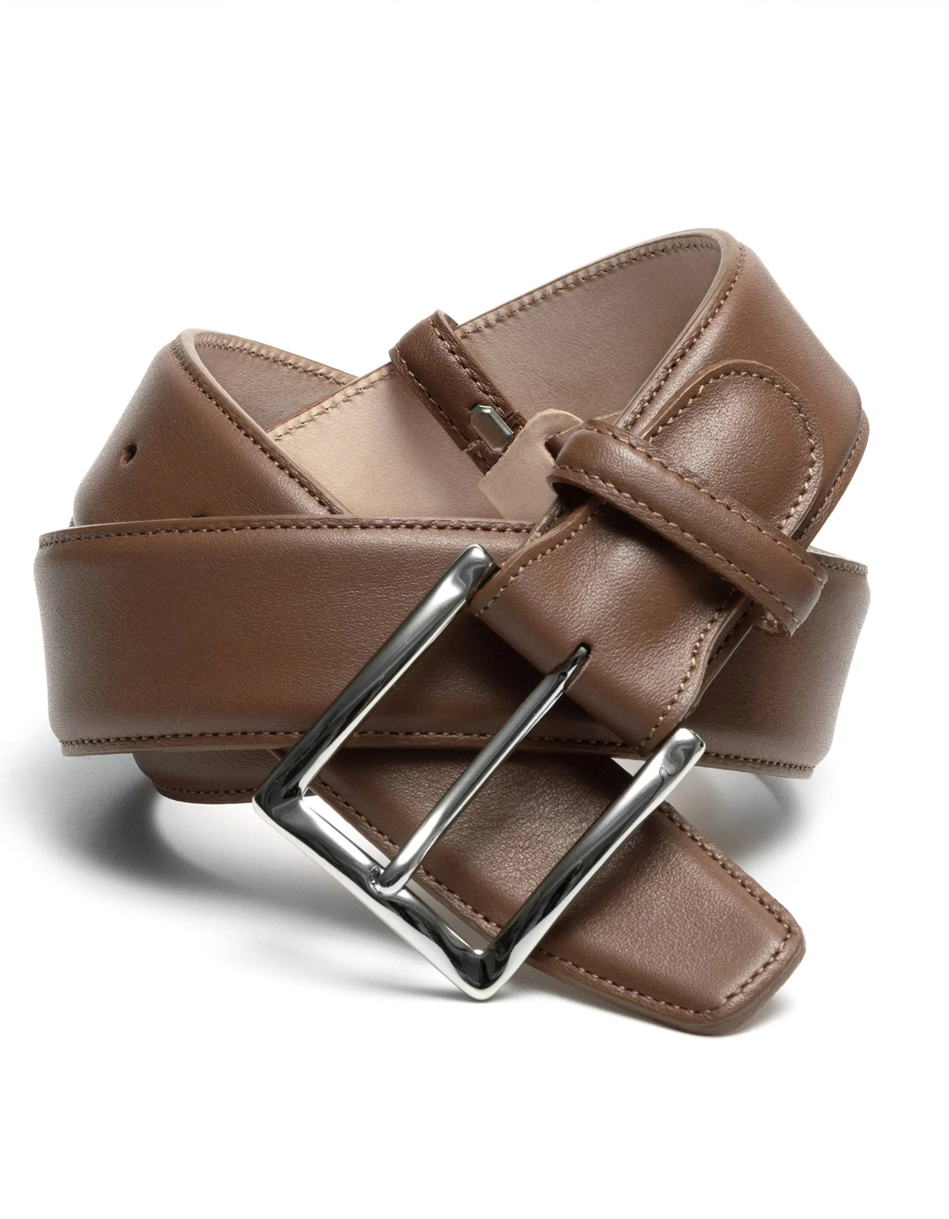 Tan Leather Belt