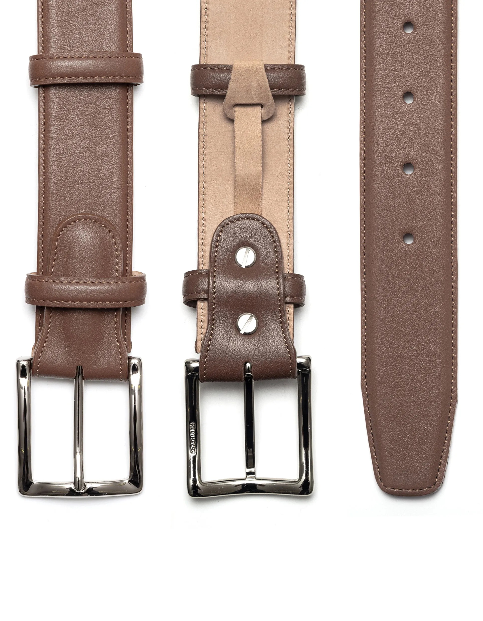 Tan Leather Belt