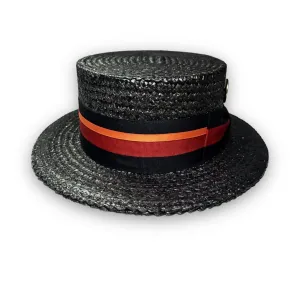 the FLAMEKEEPERS HAT CLUB GONDOLIER BLACK