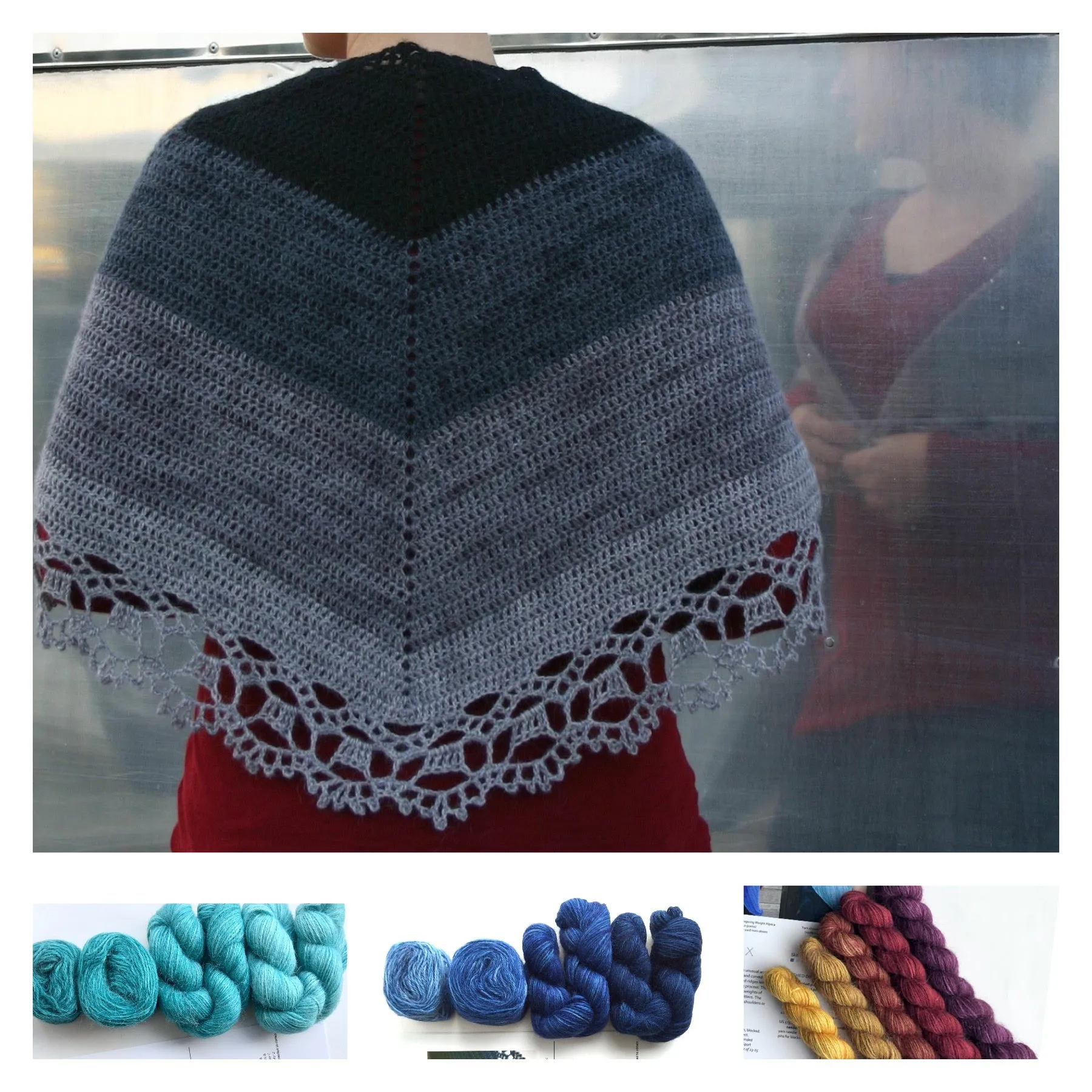 Transition Shawl kit