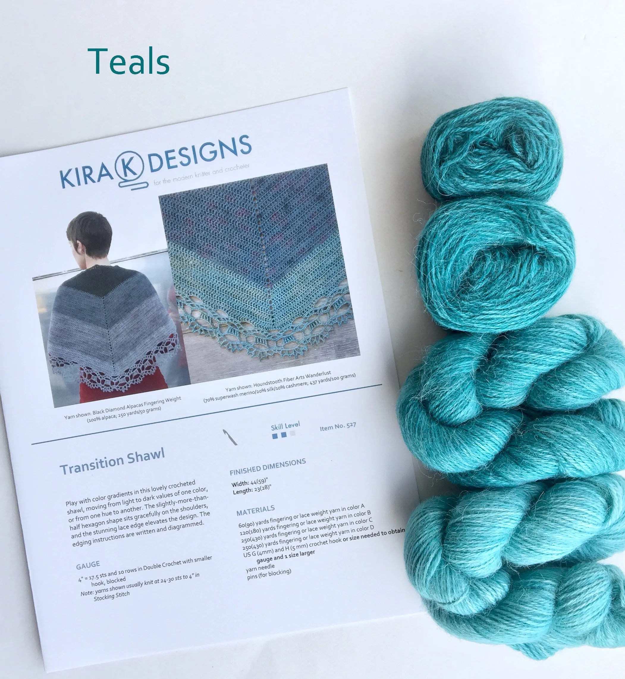 Transition Shawl kit