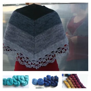 Transition Shawl kit