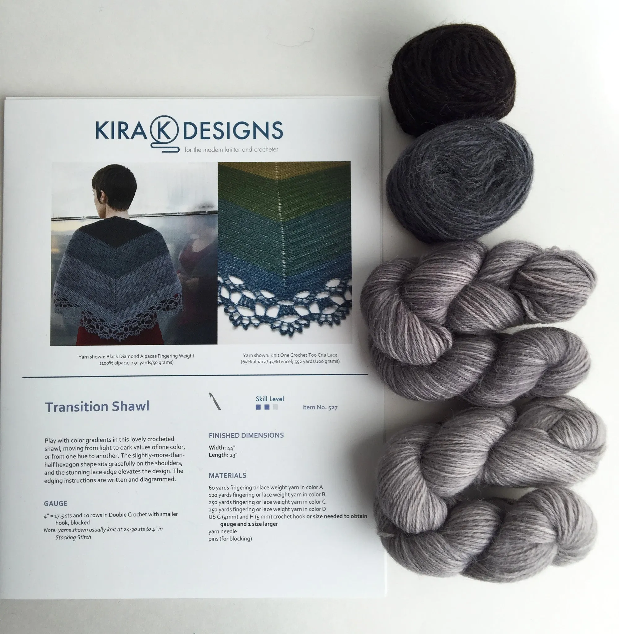 Transition Shawl kit