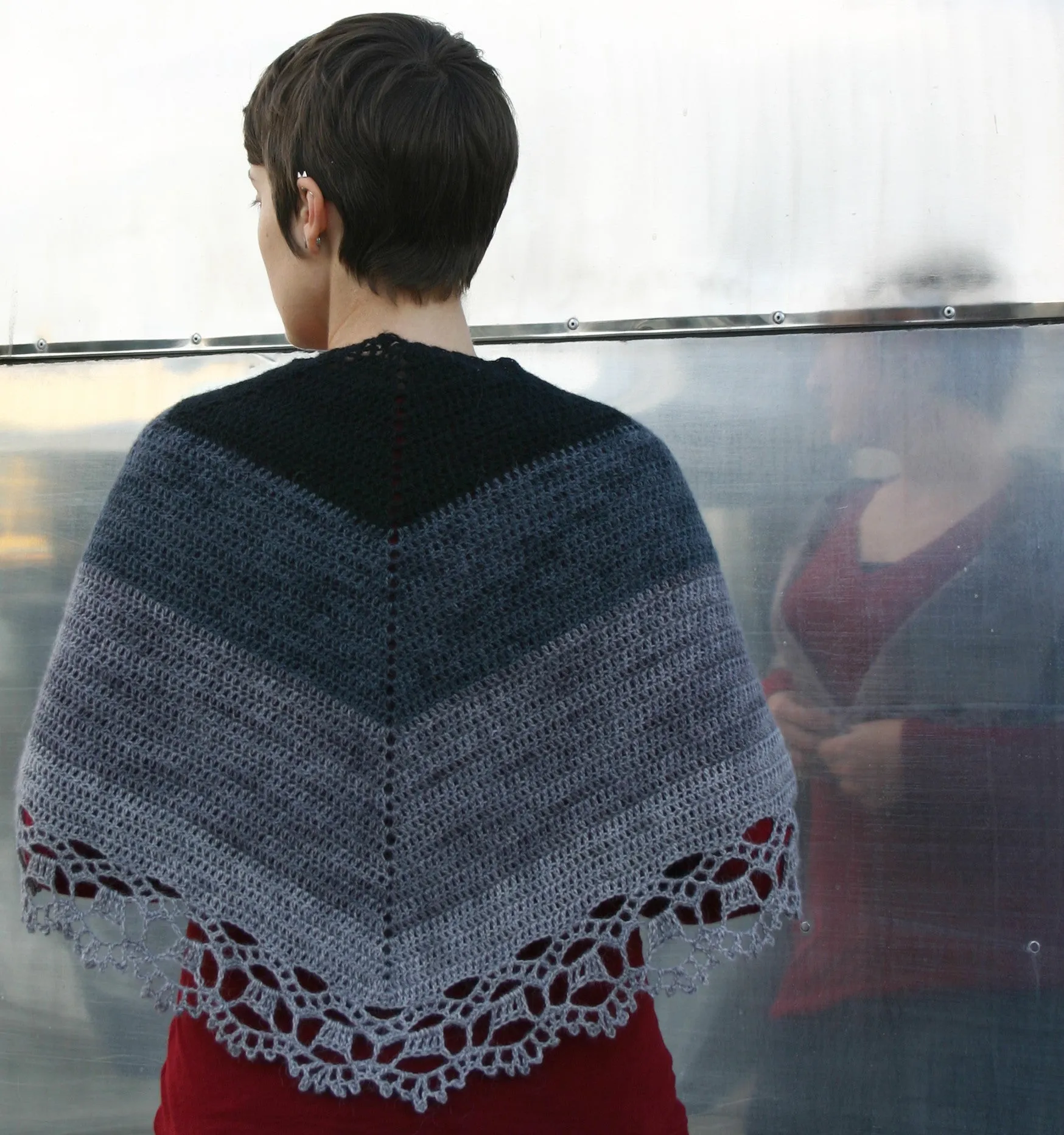 Transition Shawl kit