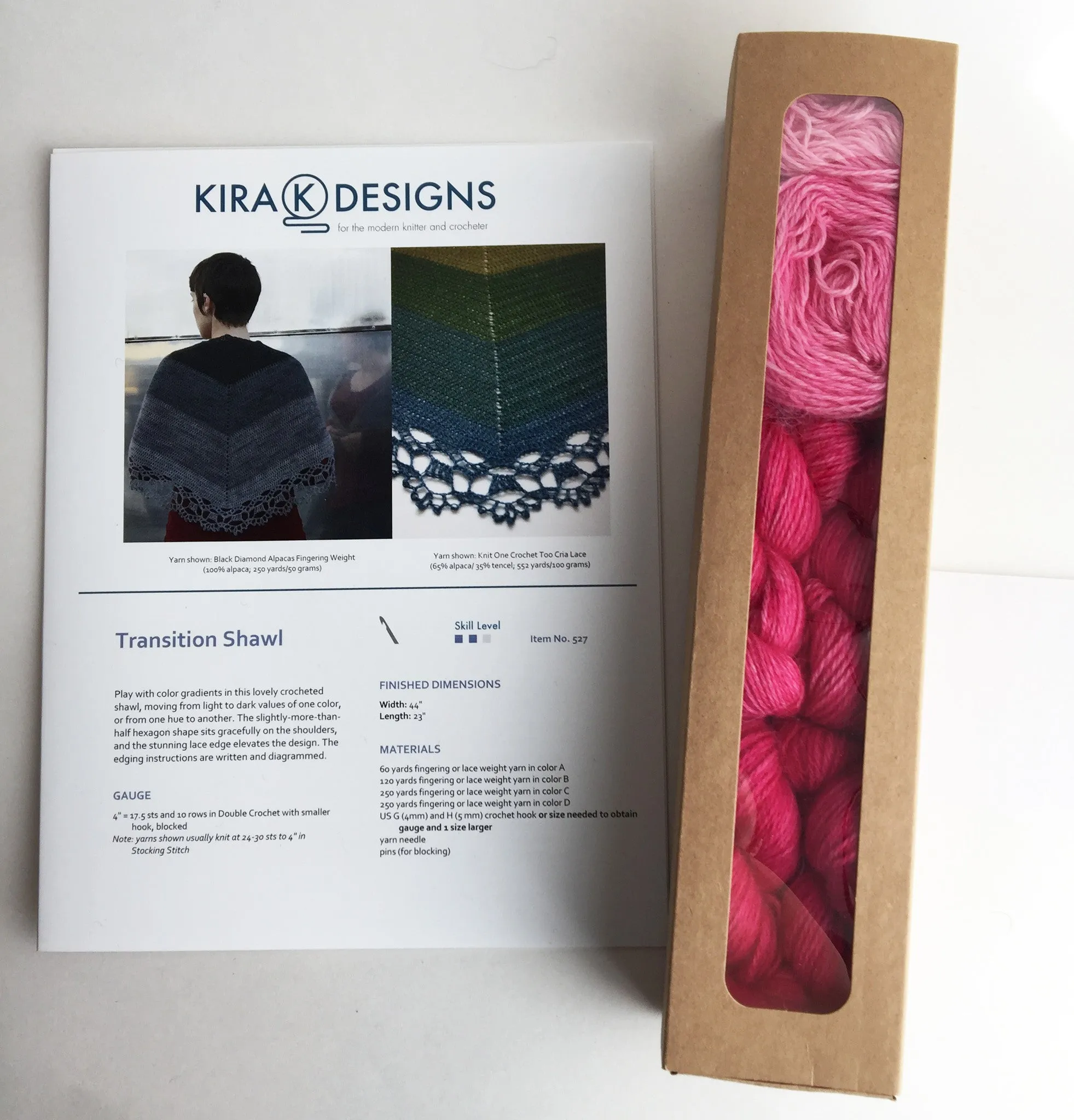 Transition Shawl kit