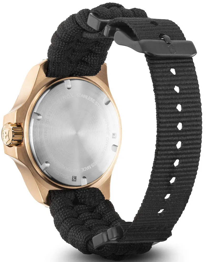 VCT SWS Army Watch I.N.O.X. V Black Rose Gold