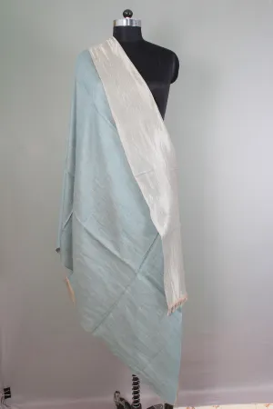 Wallace Metallic & Reversible Cashmere Shawl