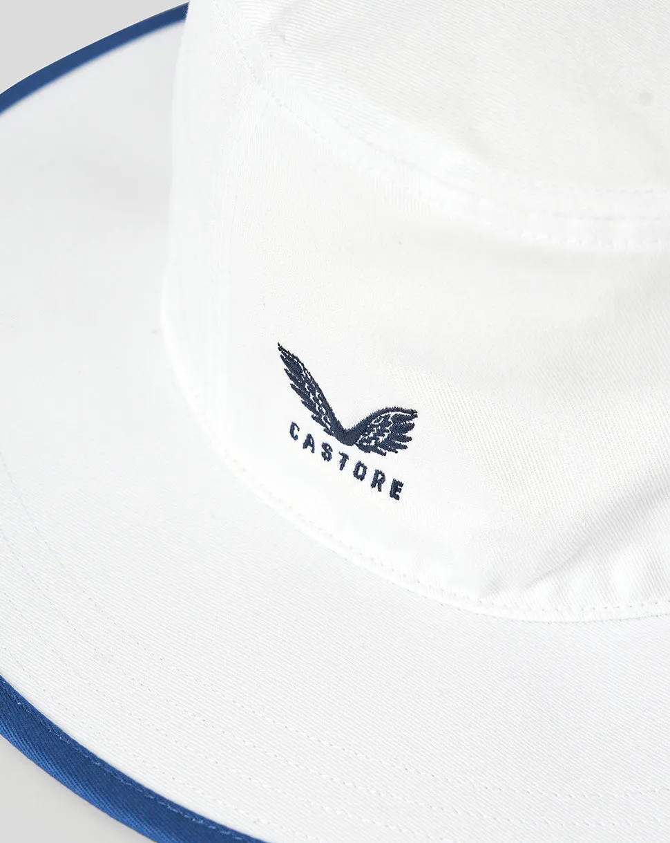 White England Cricket Test Wide Brim Hat