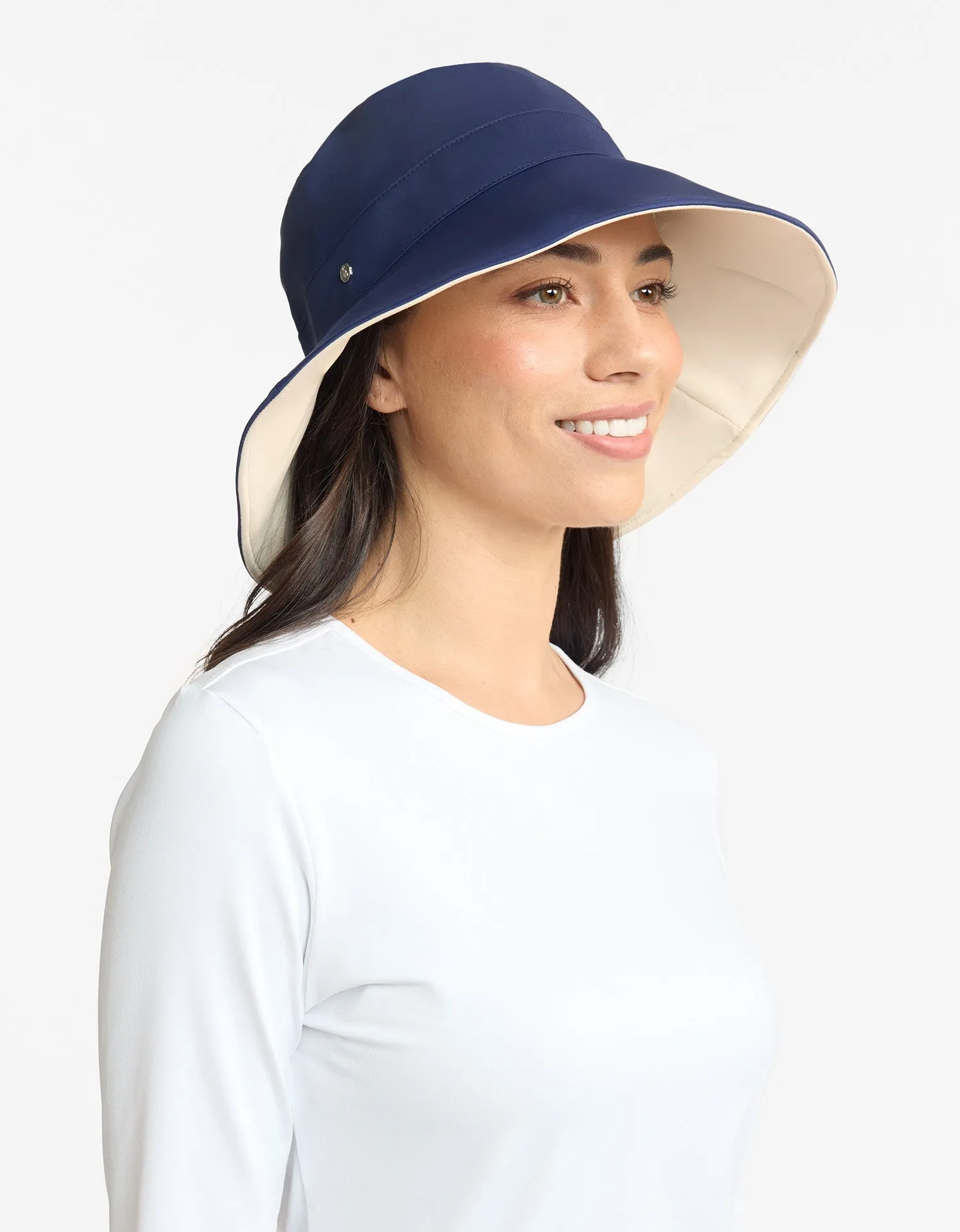 Wide Brim Beach Hat UPF 50 