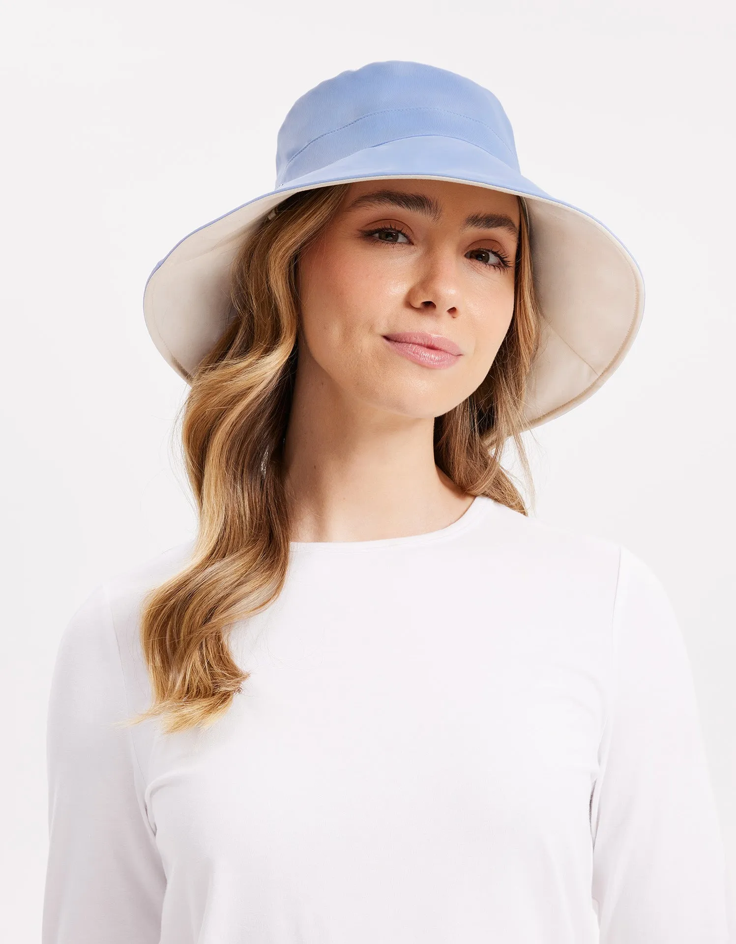 Wide Brim Beach Hat UPF 50 