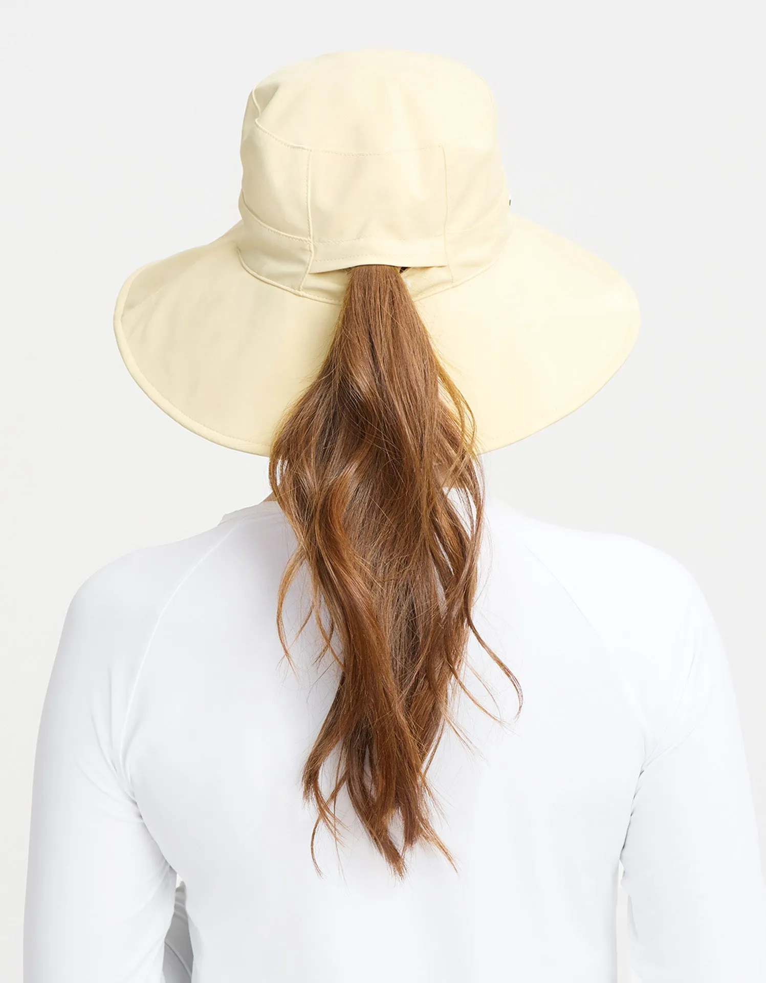 Wide Brim Beach Hat UPF 50 